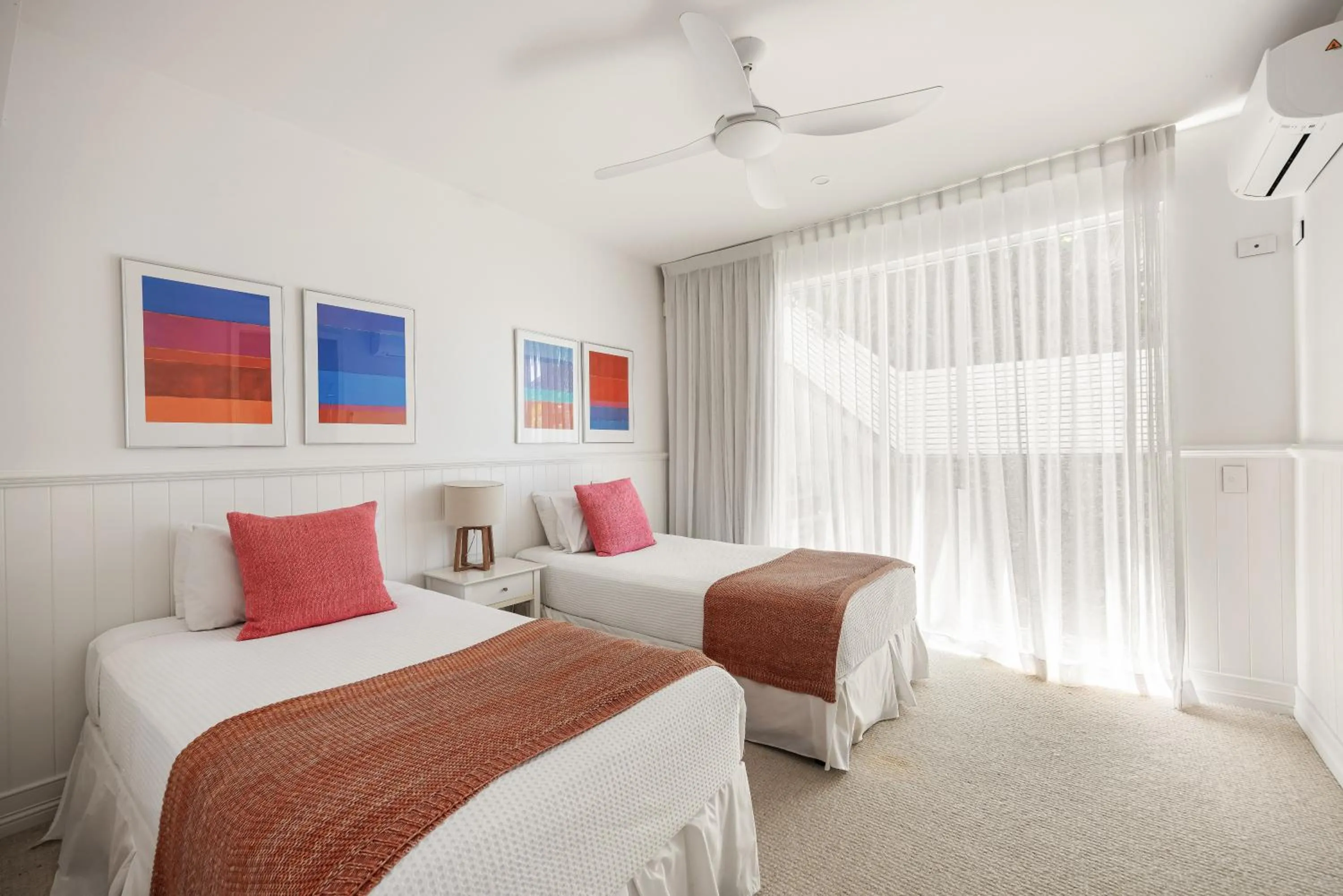 Bed in Thalasa One at Sunshine Beach