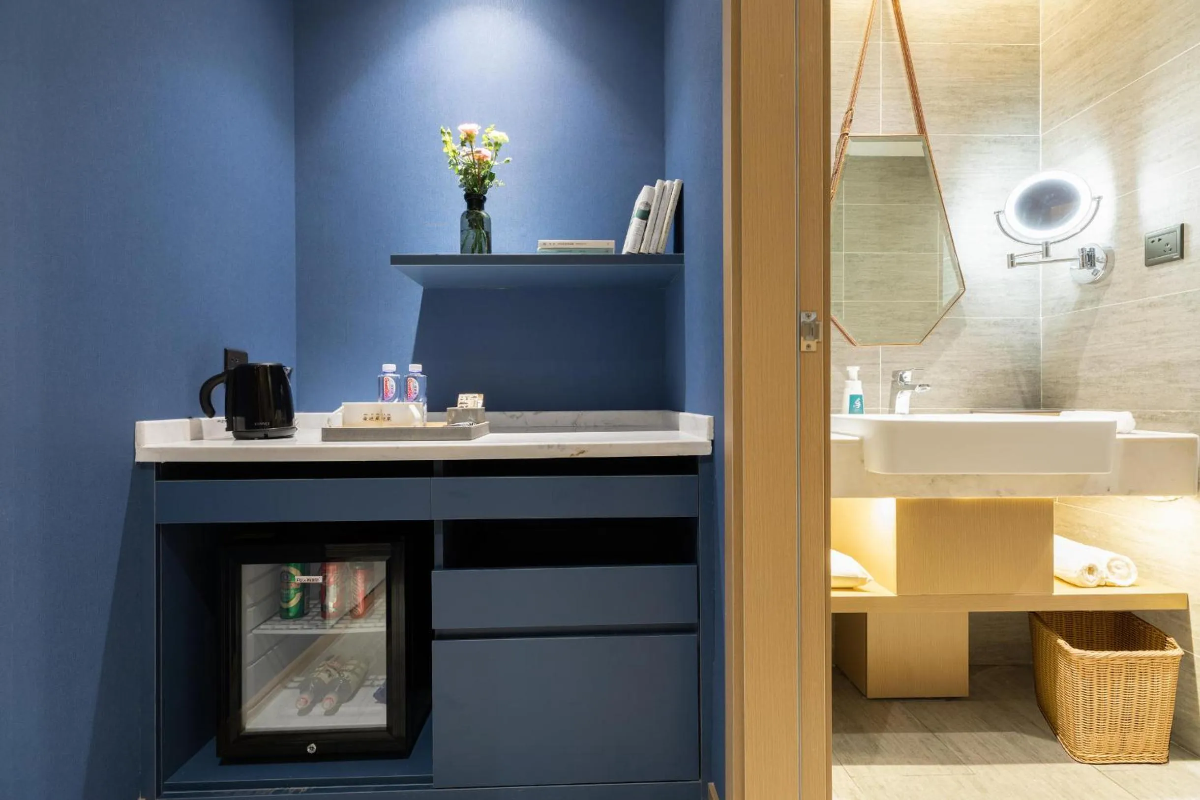 Bathroom in Atour Hotel Wuhan Donghu Yuejiazui