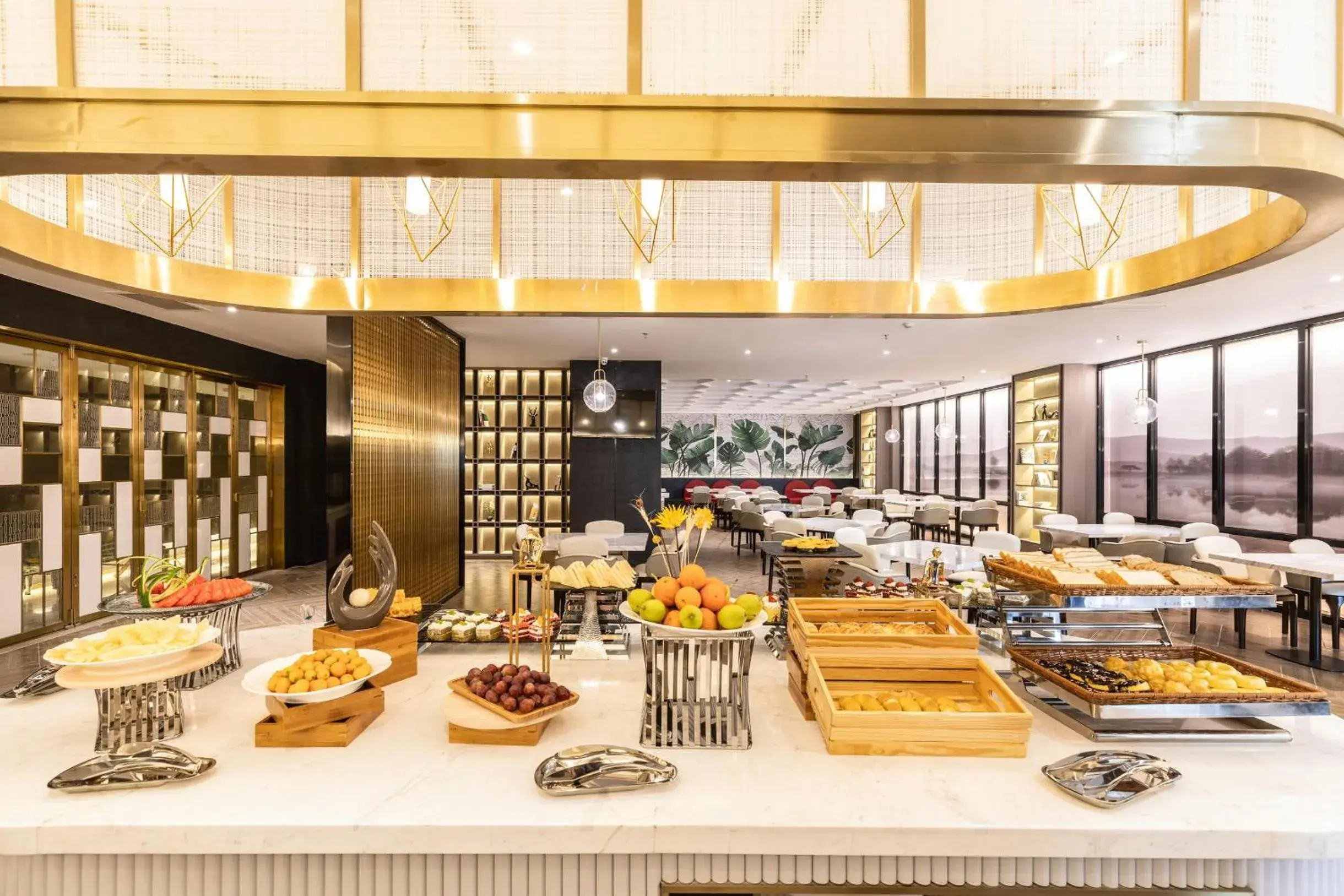 Restaurant/places to eat in Atour Hotel Wuhan Donghu Yuejiazui Restaurant/places to eat in Atour Hotel Wuhan Donghu Yuejiazui