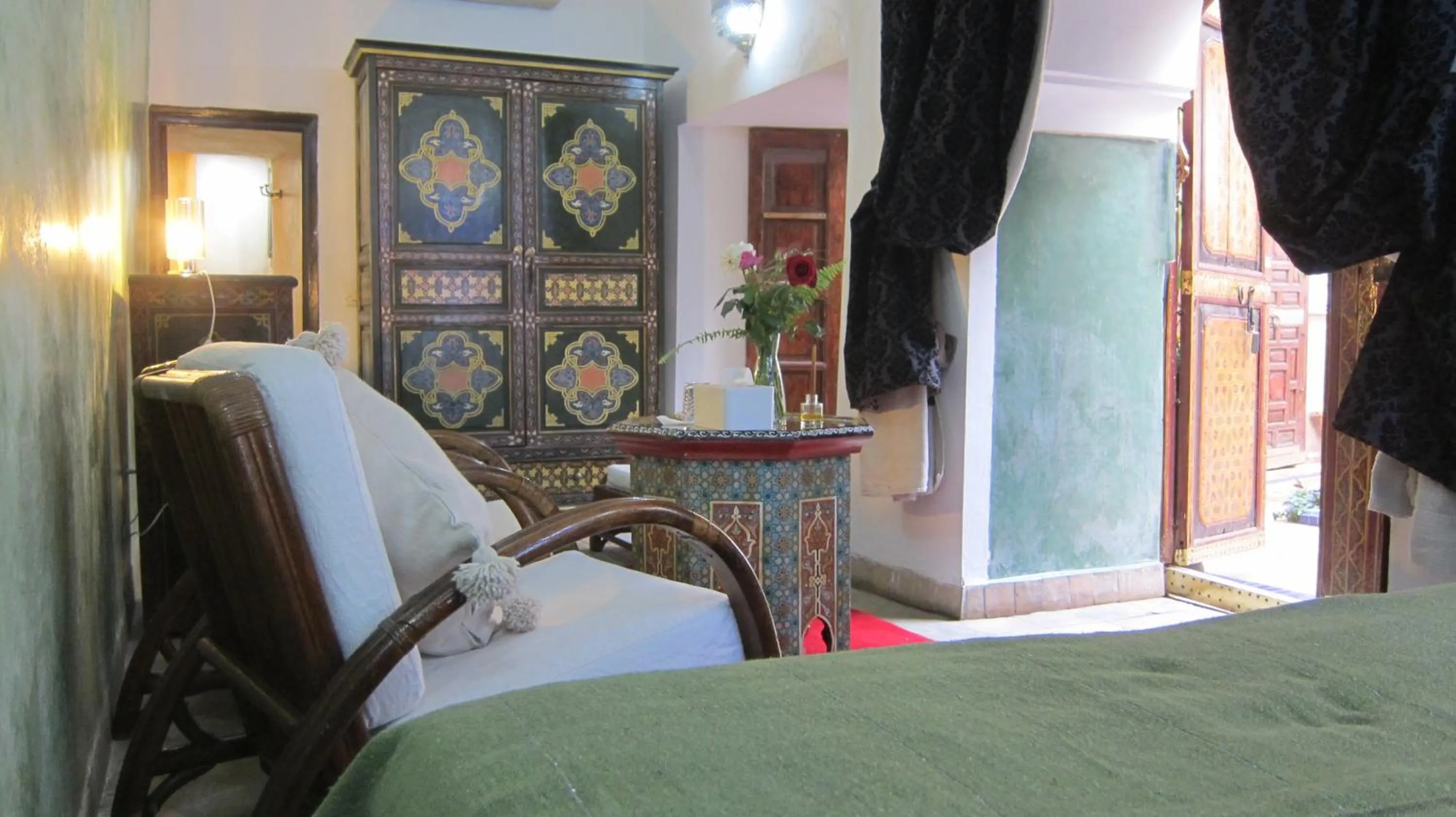 Property building, Bed in Riad Maizie