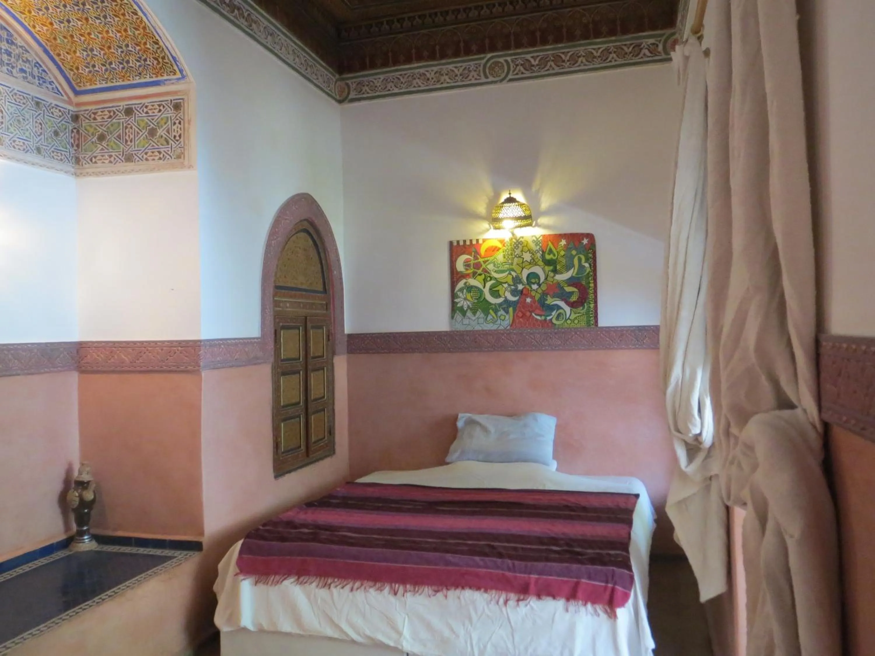 Bed in Riad Maizie