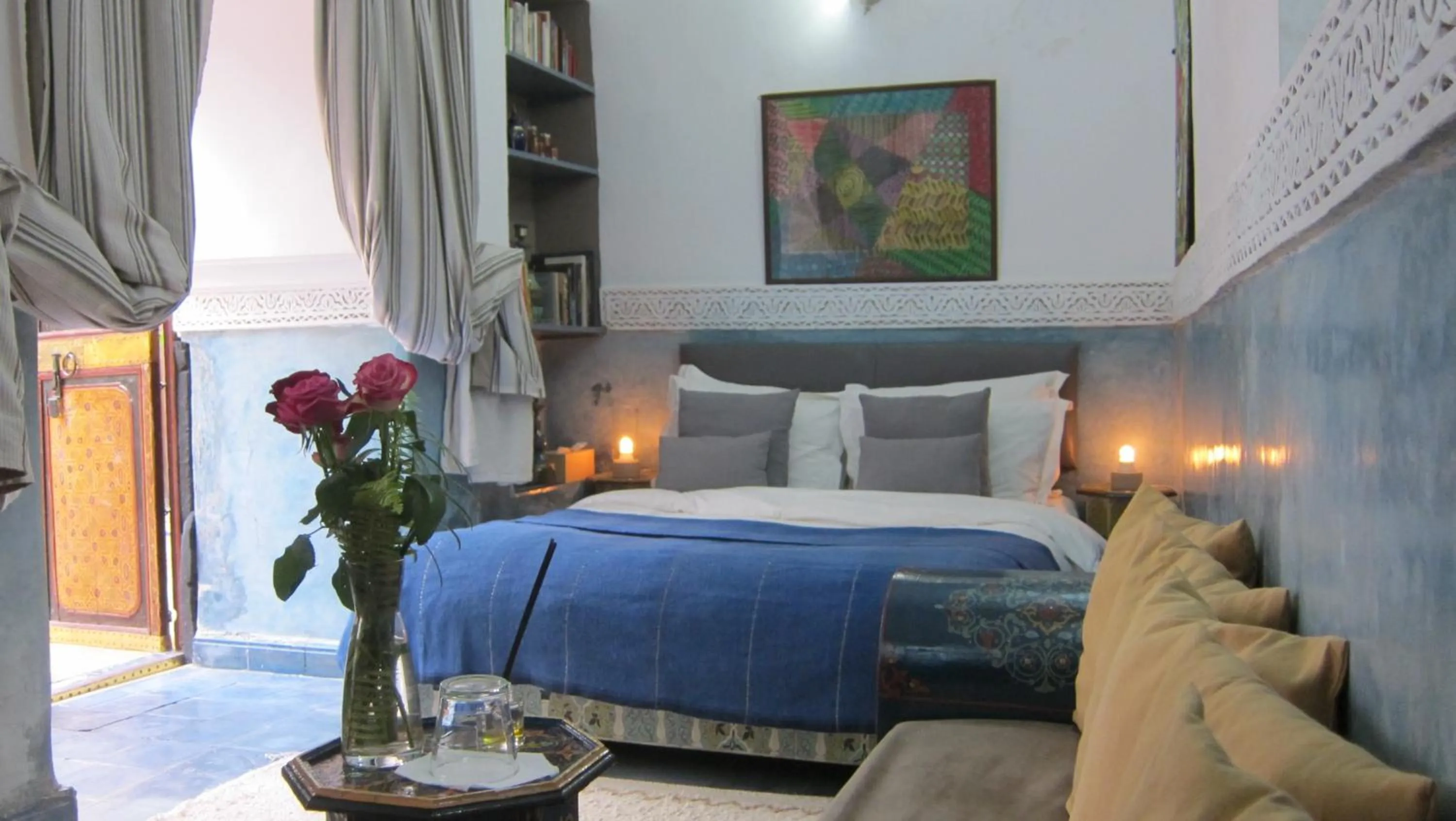 Property building, Bed in Riad Maizie