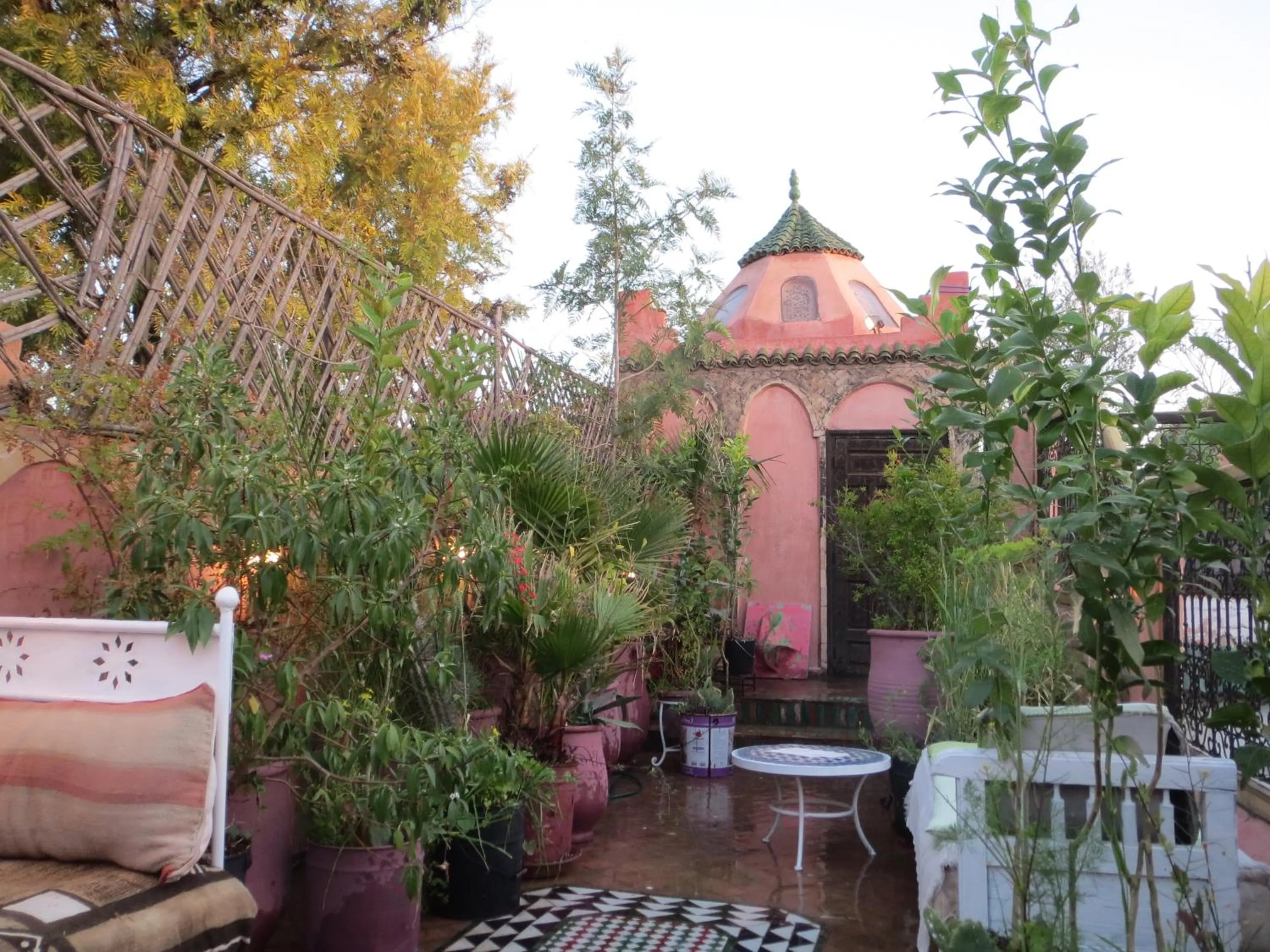 Balcony/Terrace in Riad Maizie