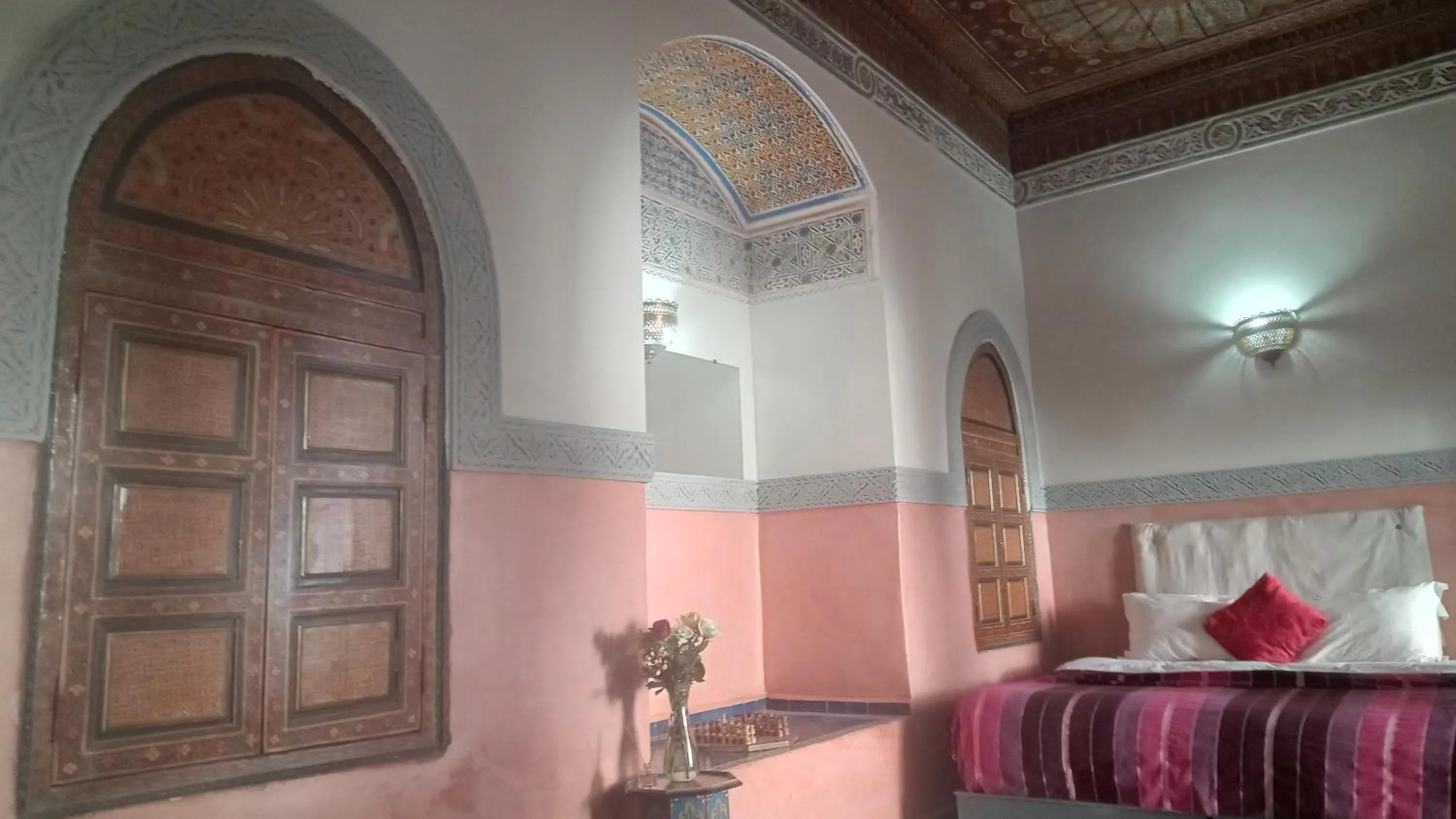 Bed in Riad Maizie