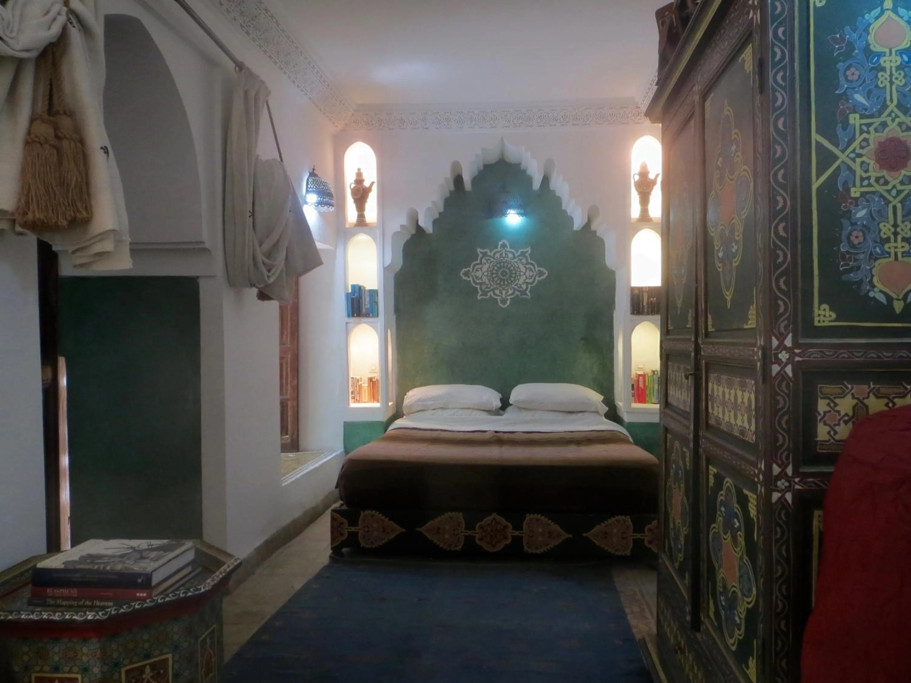 Bed in Riad Maizie