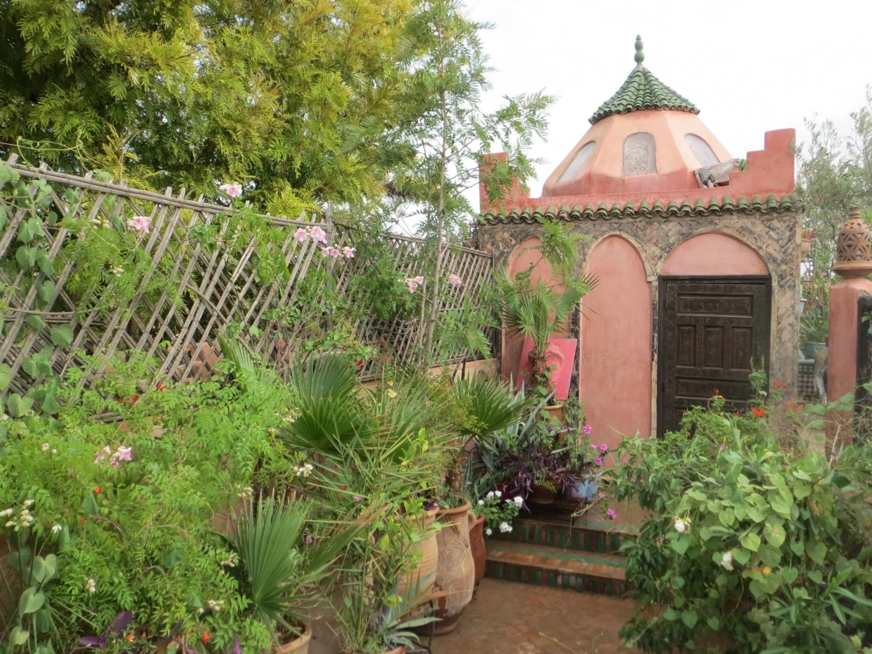 Balcony/Terrace in Riad Maizie