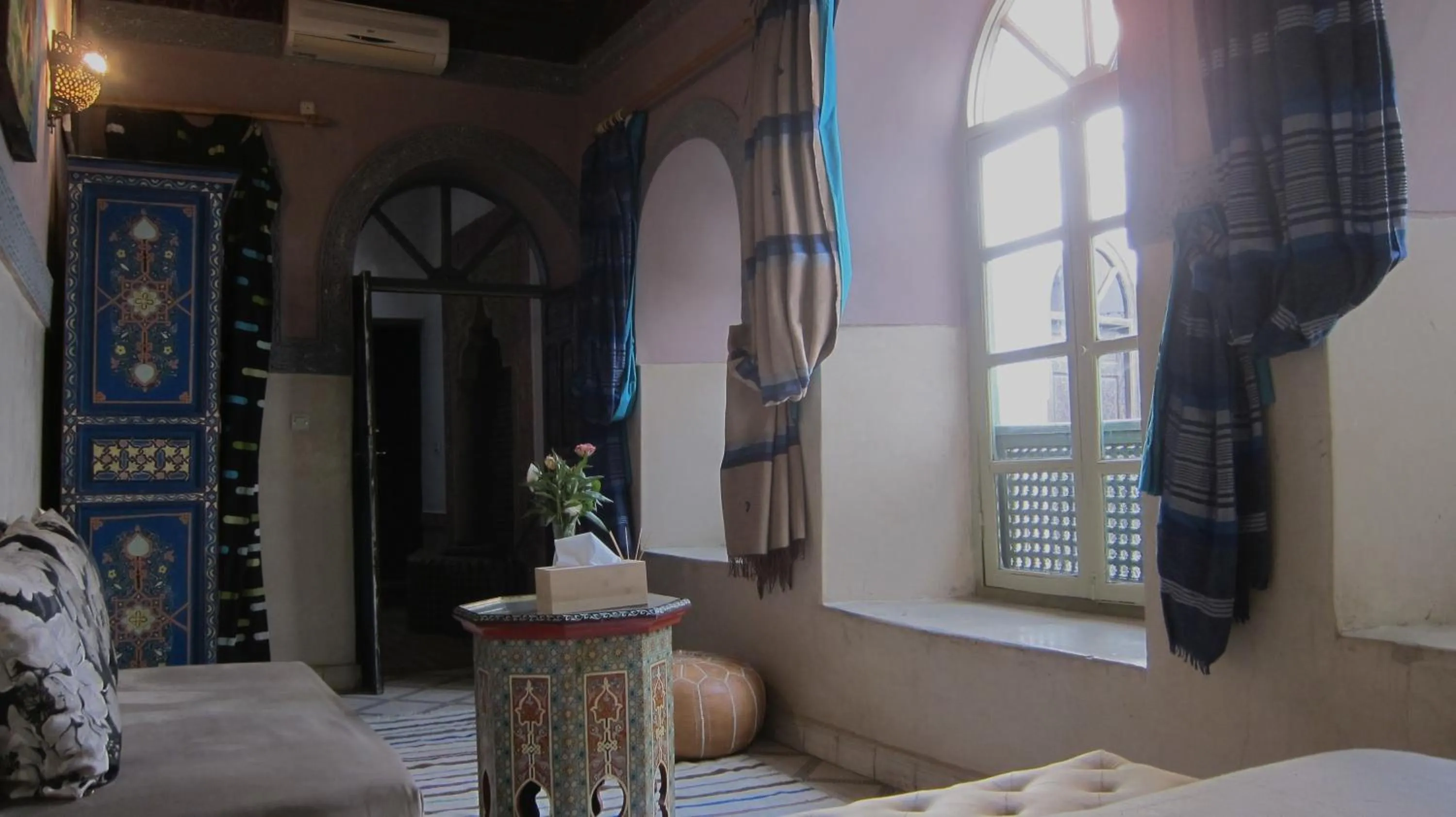 Bed in Riad Maizie
