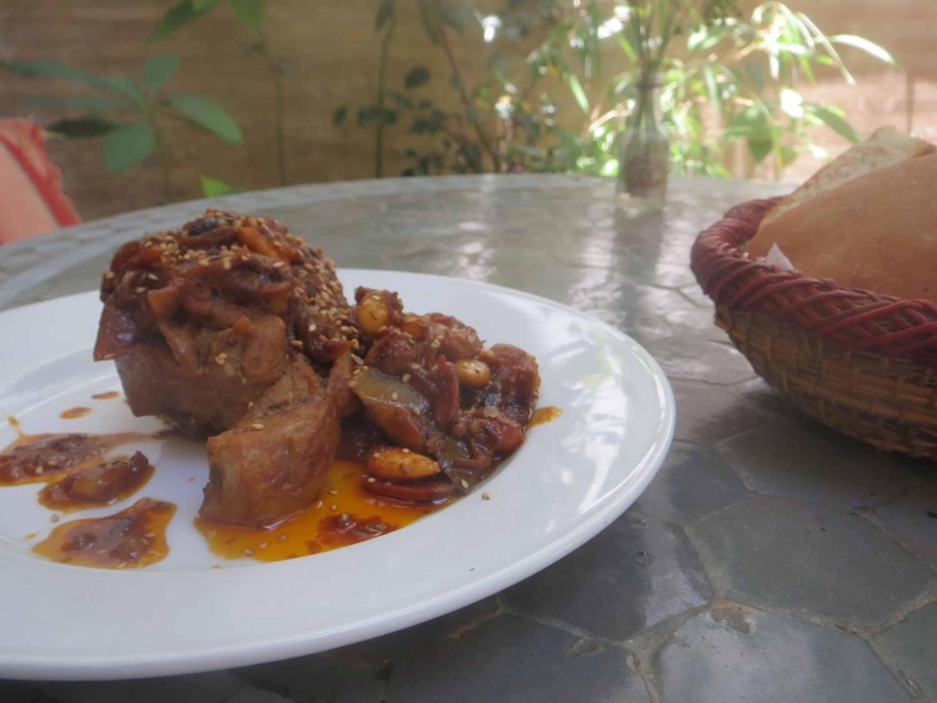 Lunch in Riad Maizie