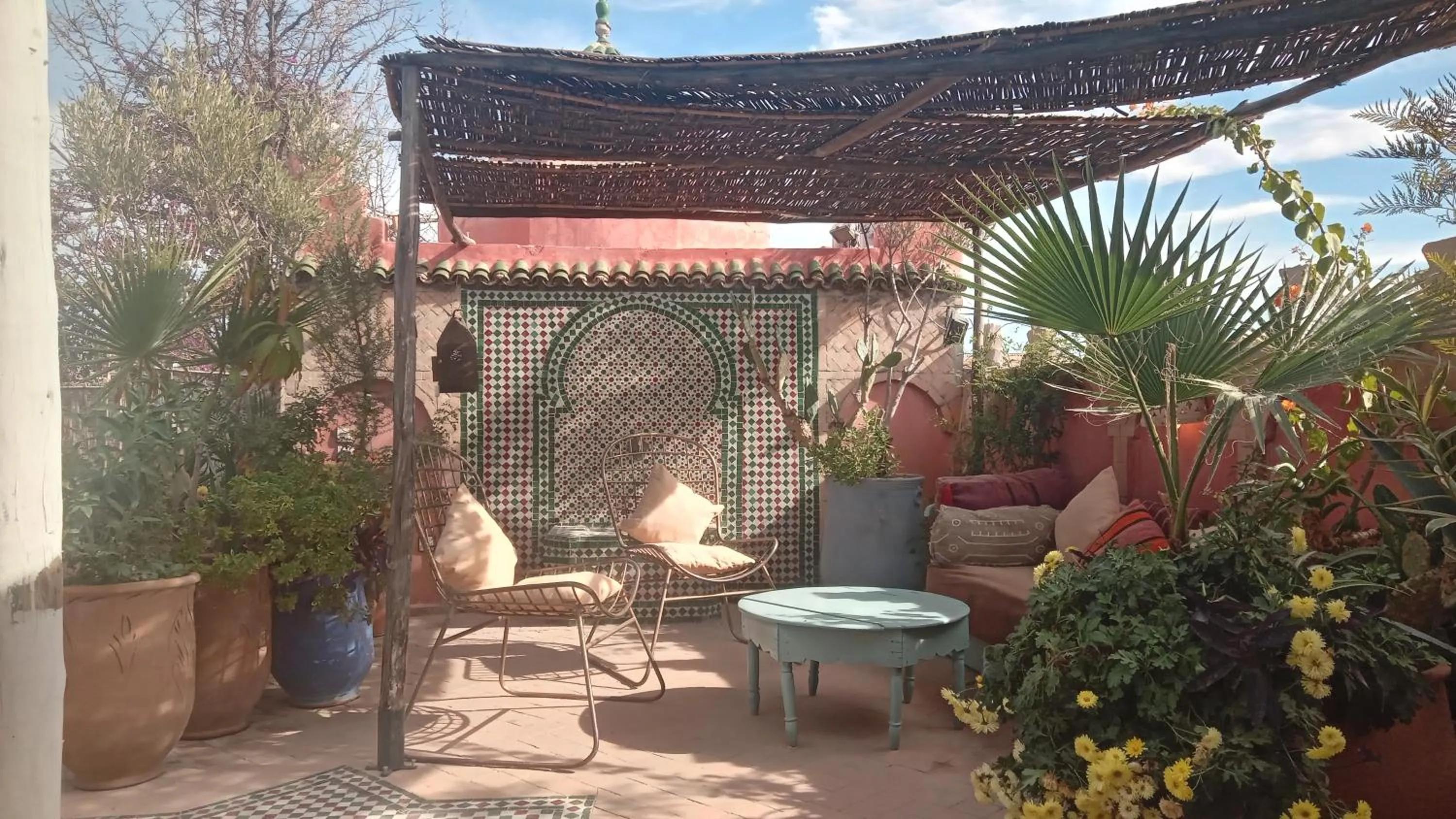 Property building in Riad Maizie