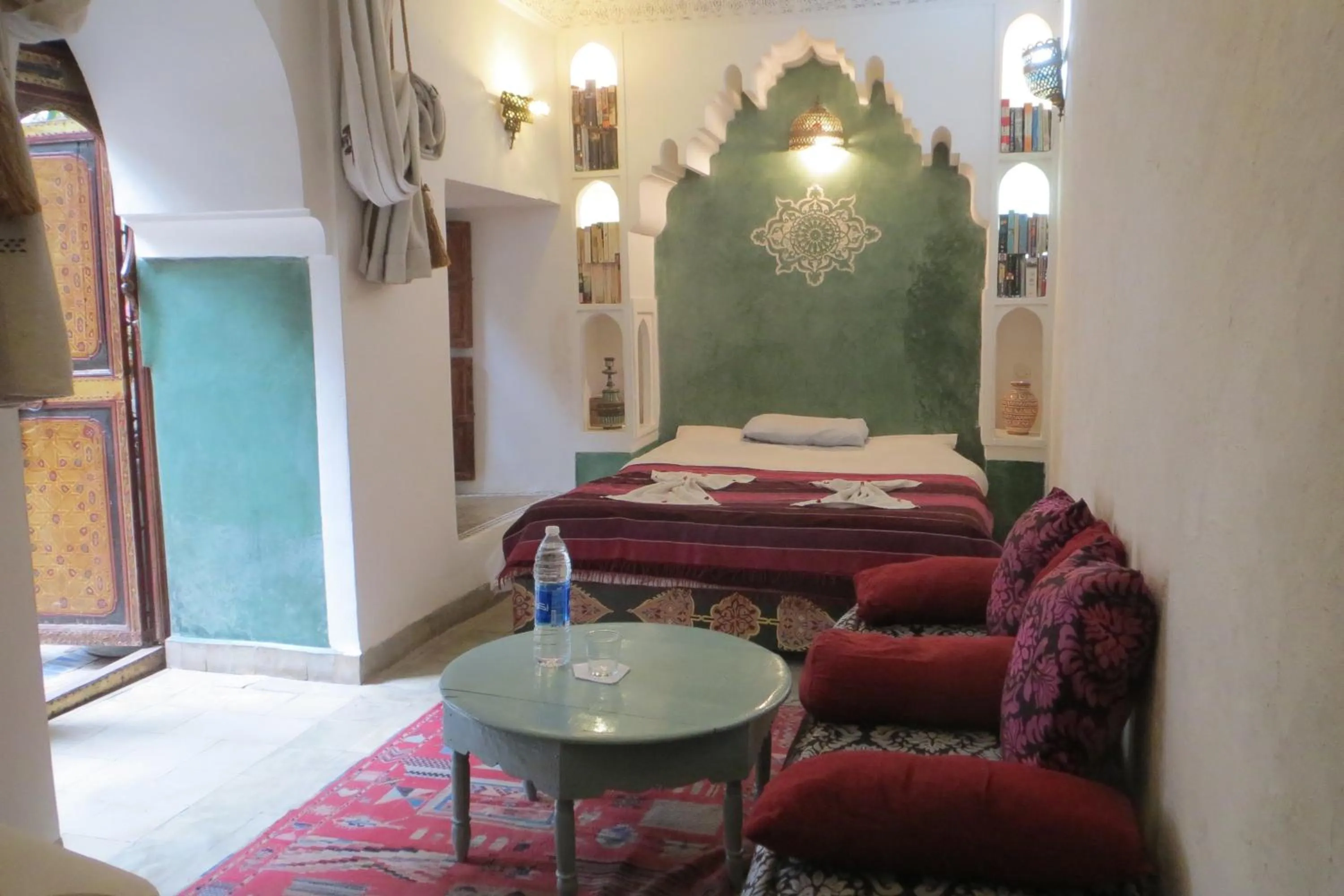 Bed in Riad Maizie