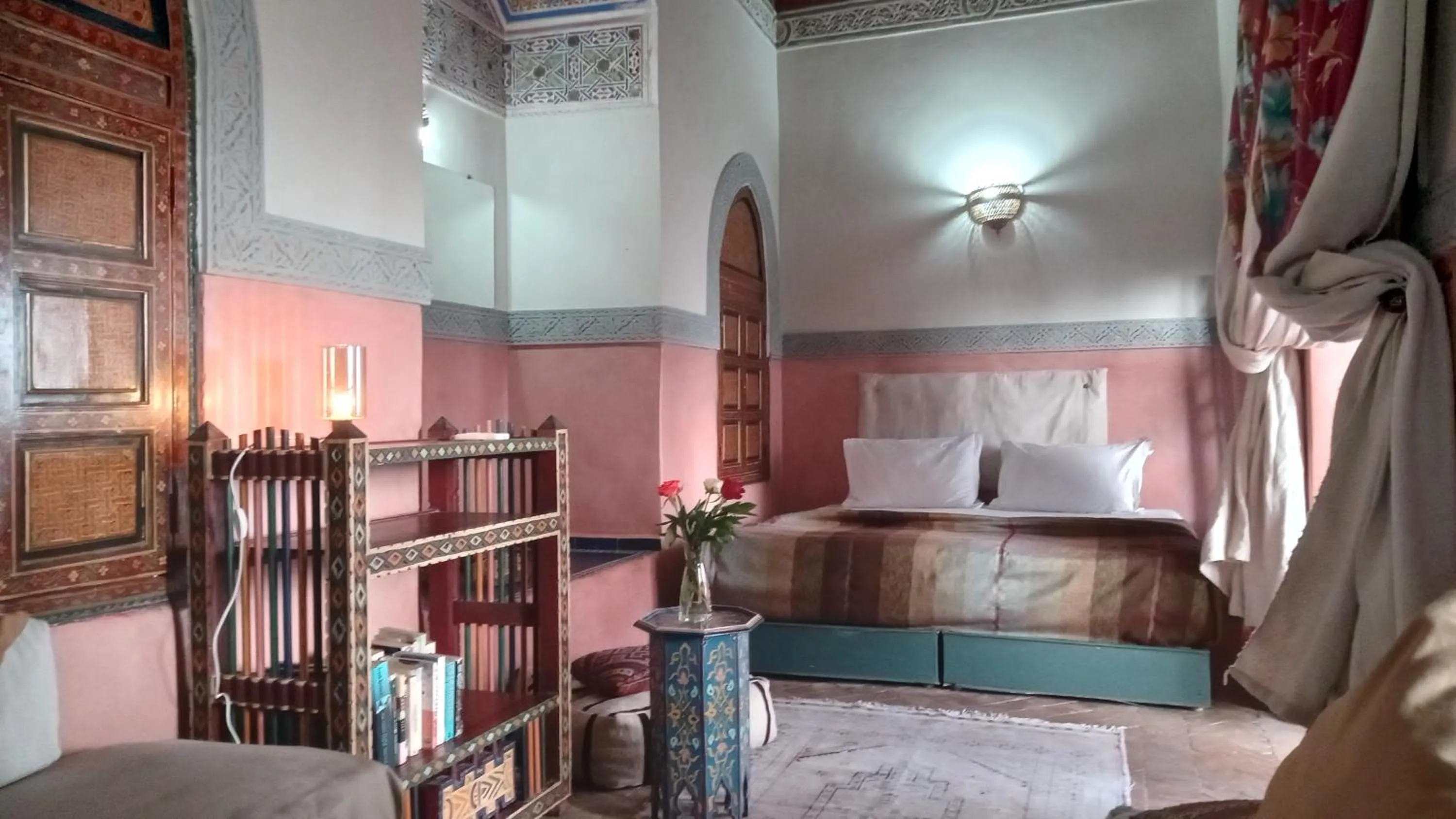 Bed in Riad Maizie