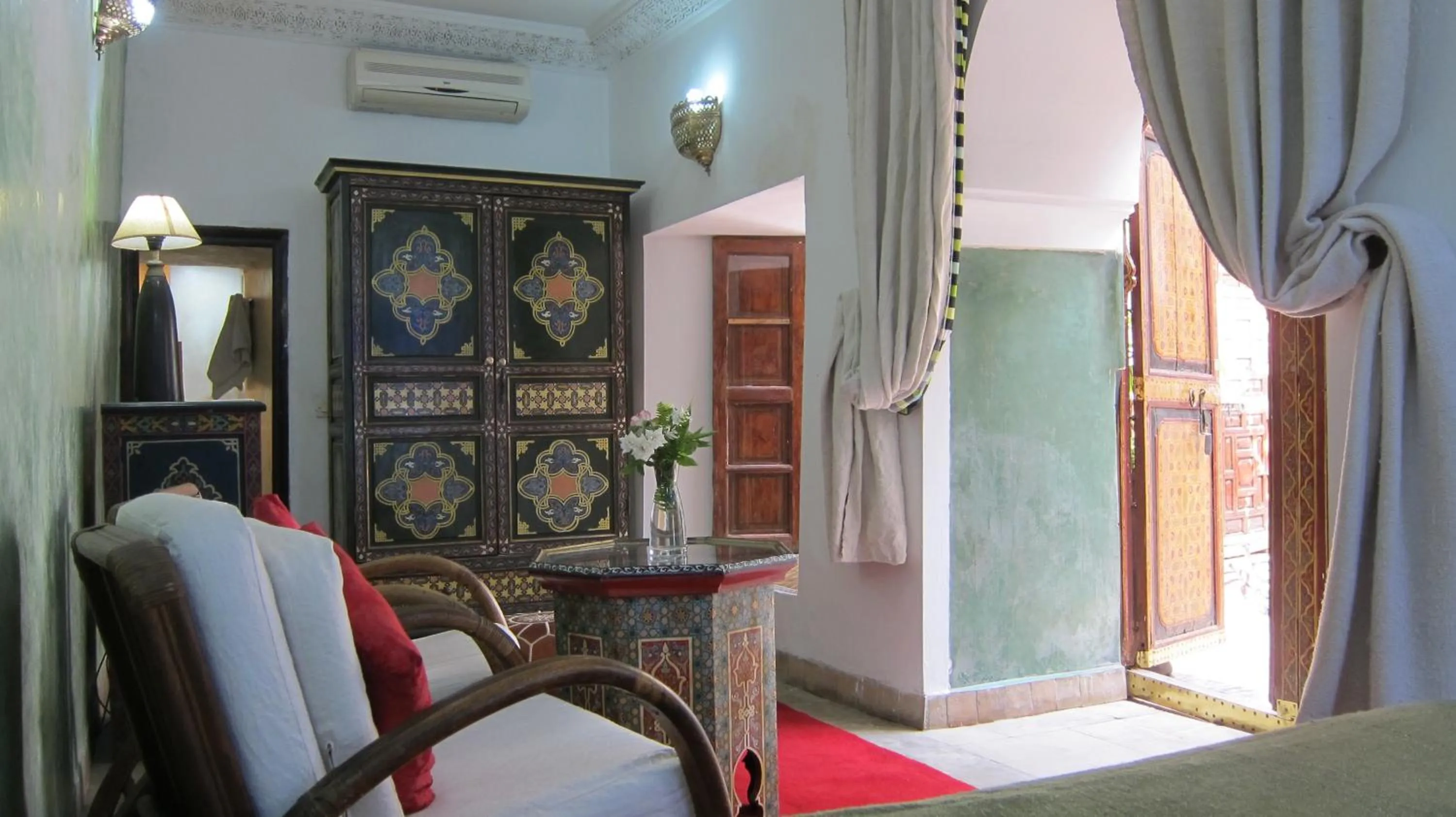 Bed in Riad Maizie