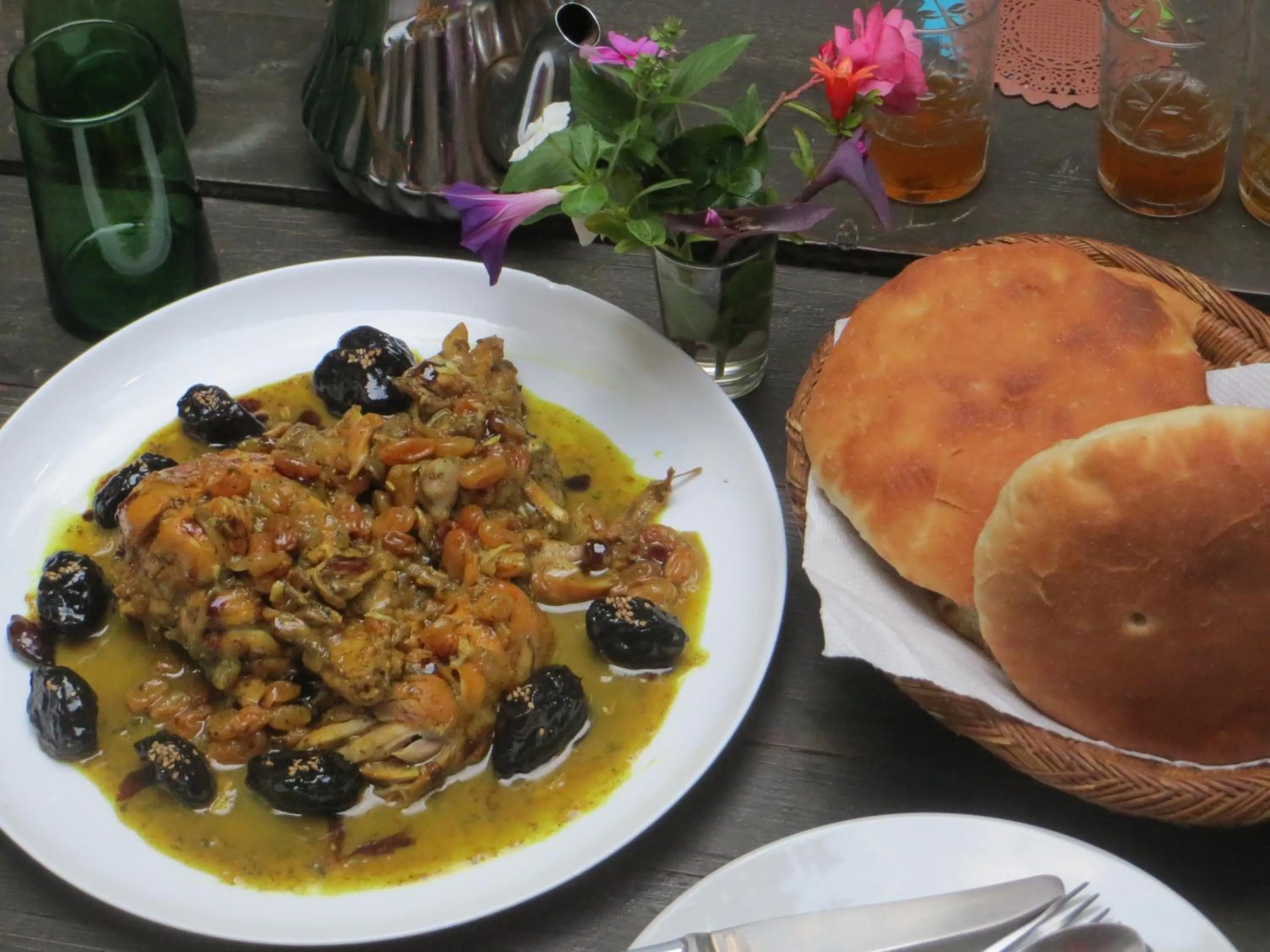 Lunch in Riad Maizie