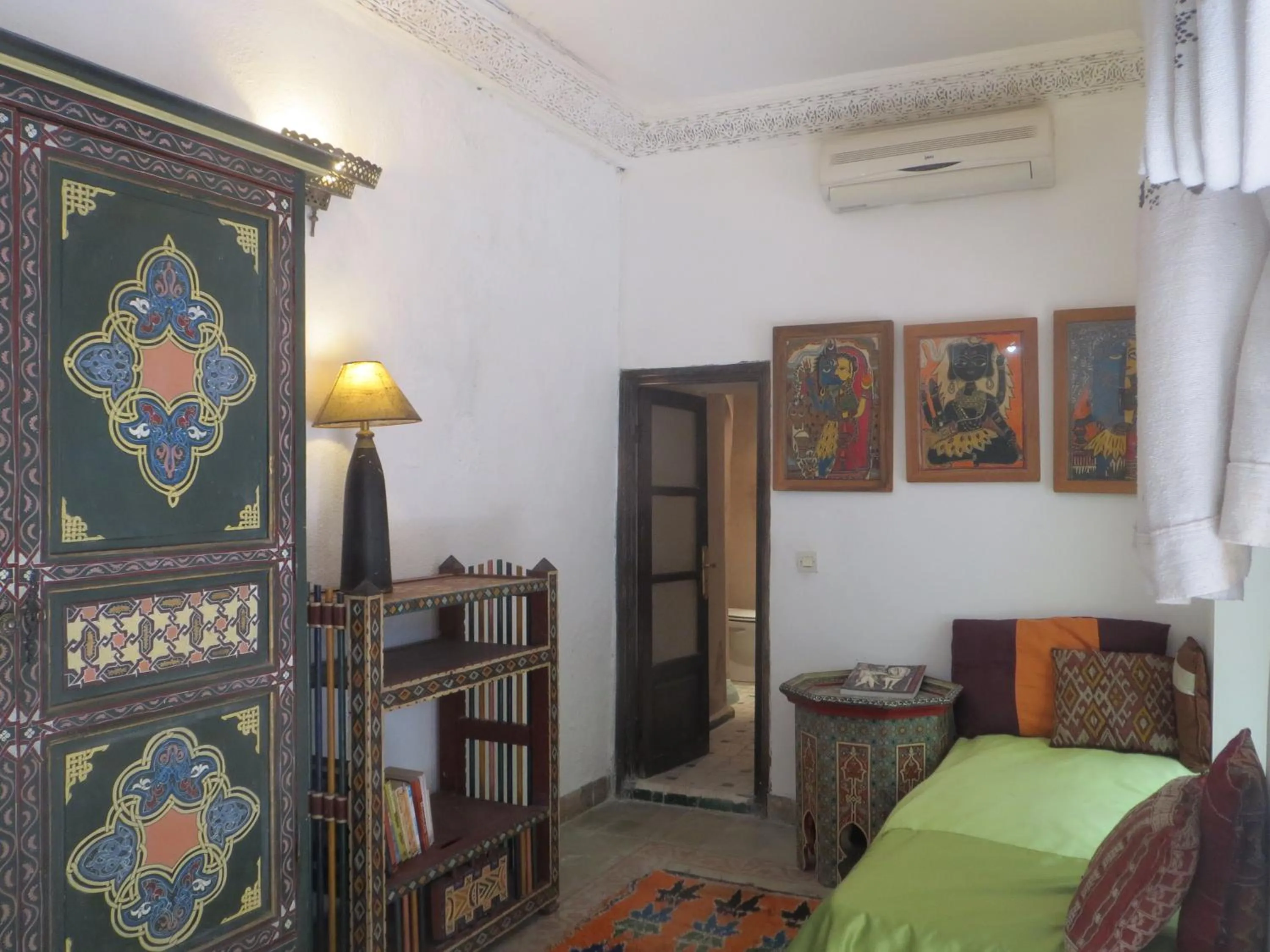 Seating area in Riad Maizie