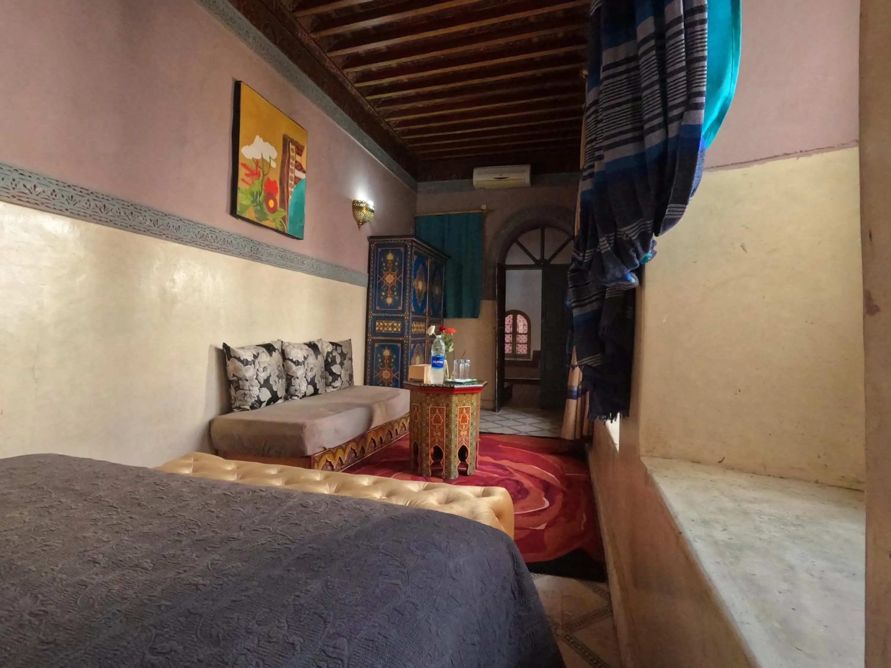 Bed in Riad Maizie