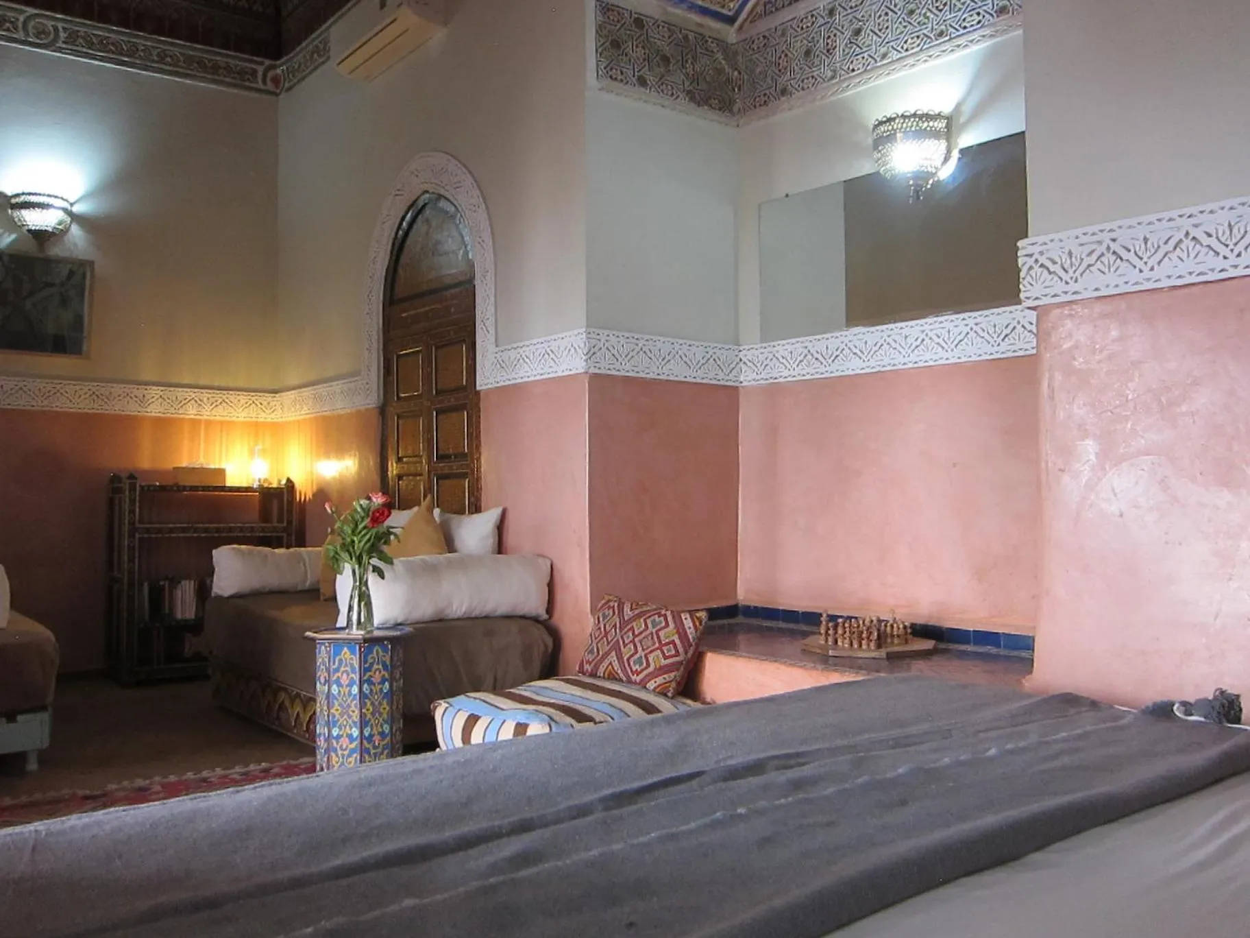 Bed in Riad Maizie