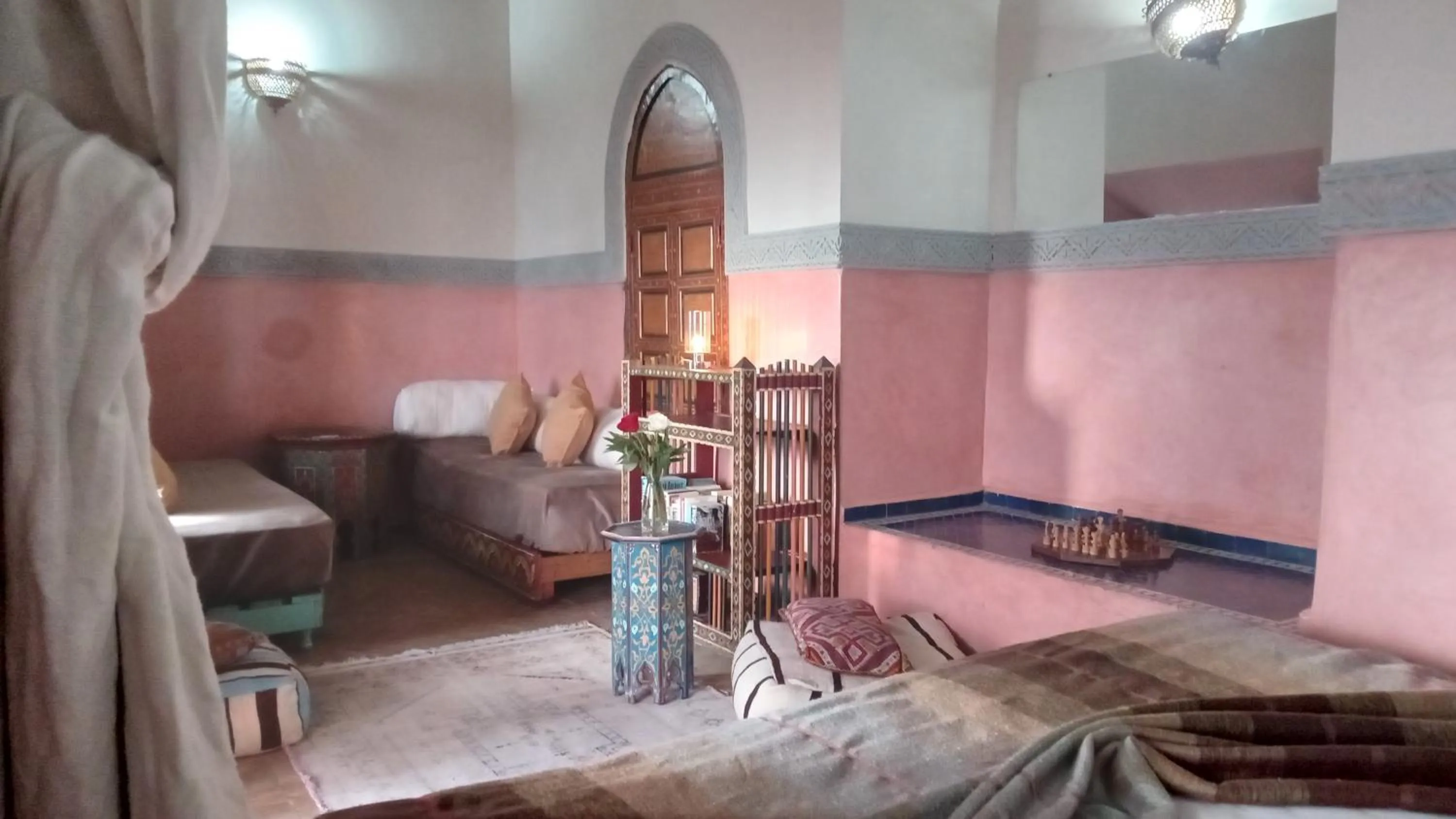 Bed in Riad Maizie