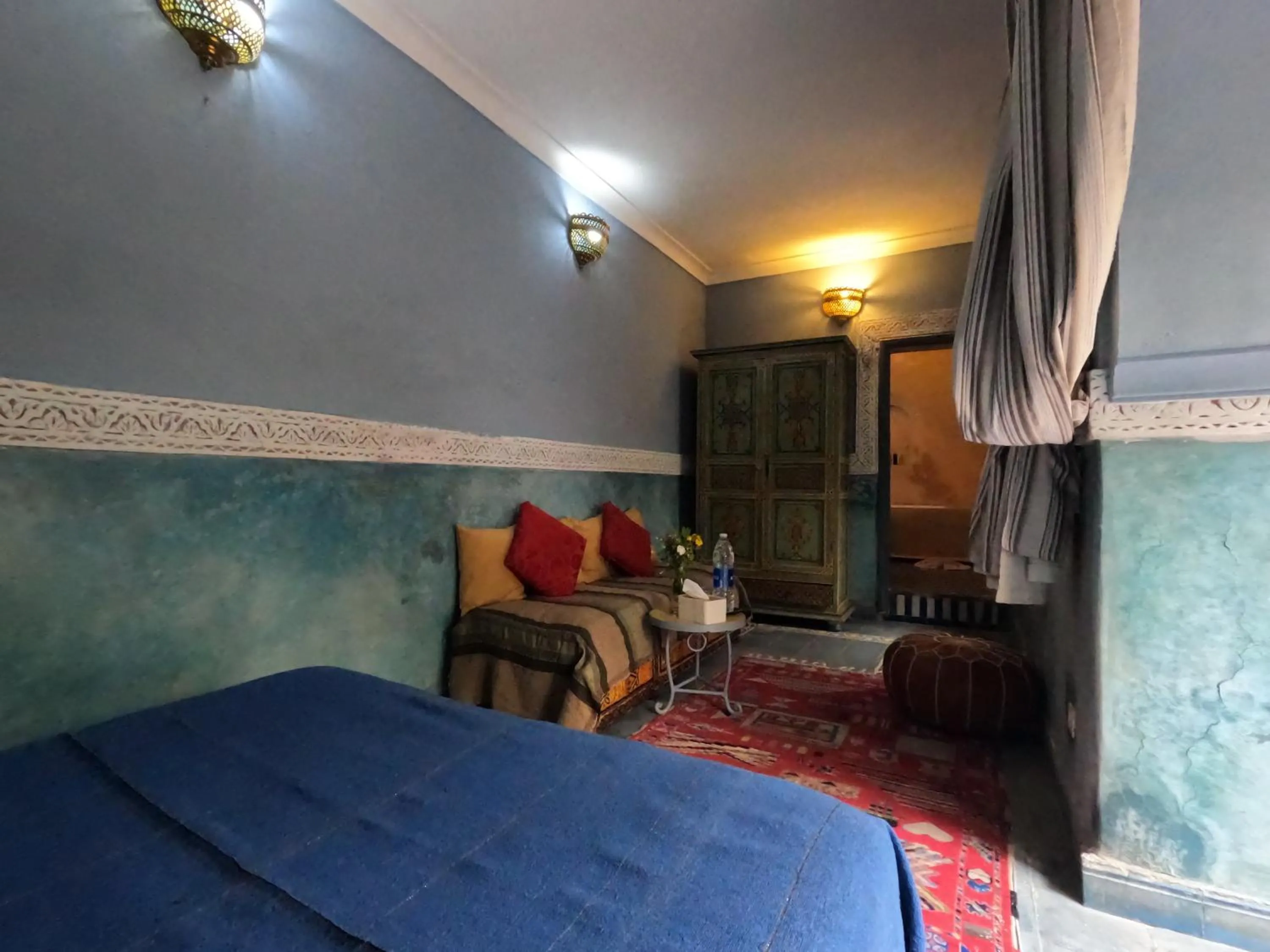 Bed in Riad Maizie
