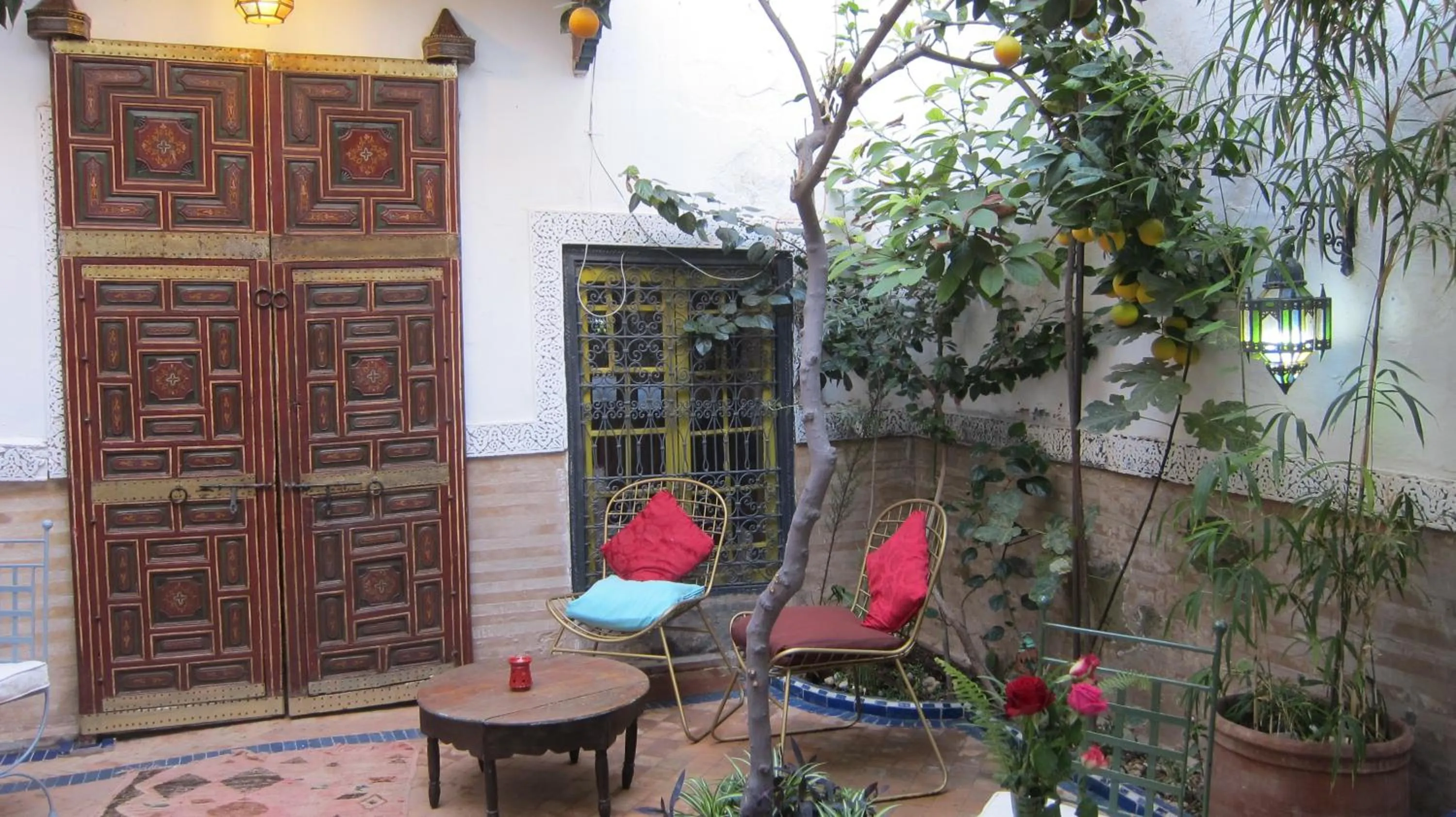 Garden in Riad Maizie