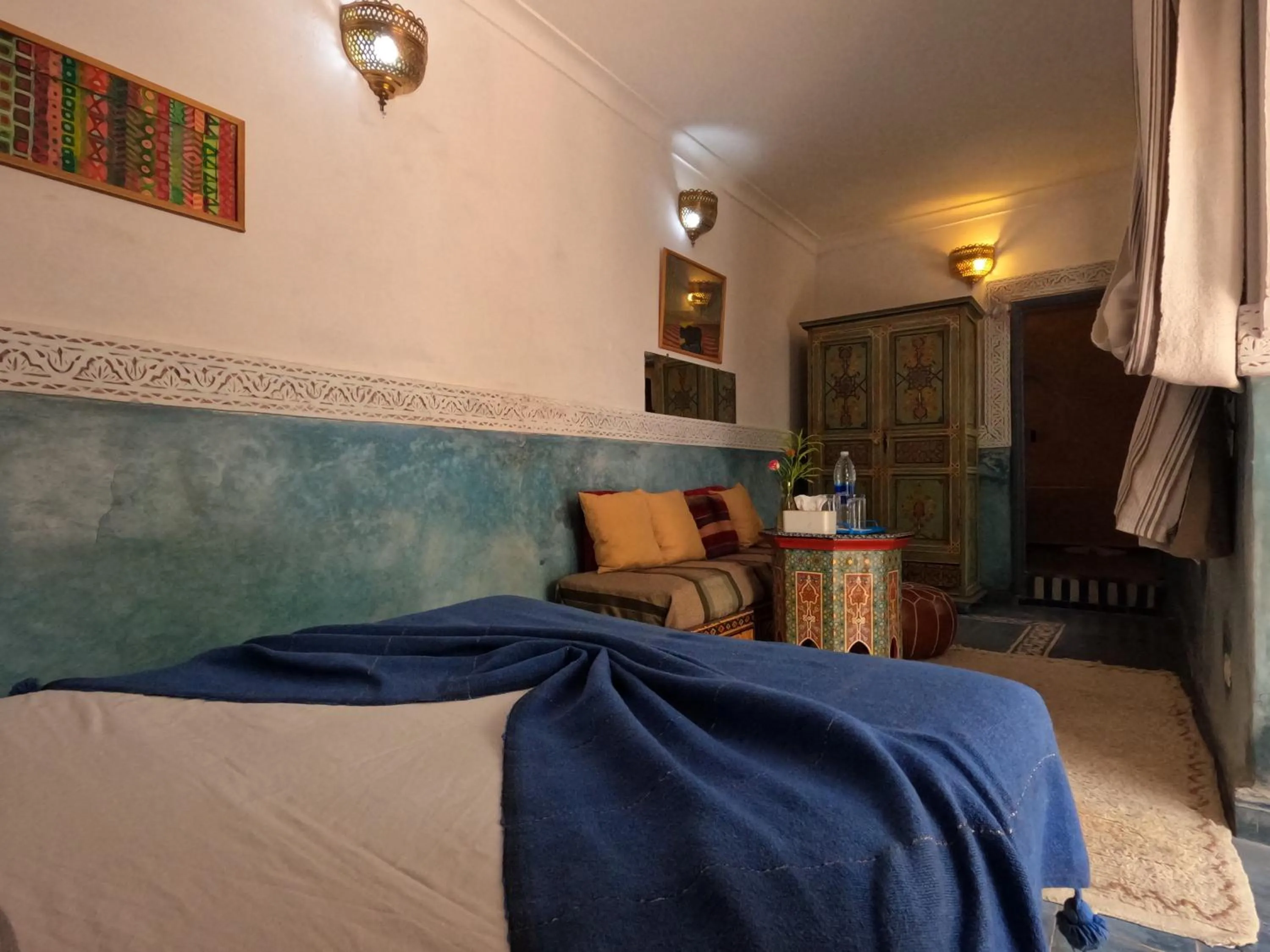 Bed in Riad Maizie