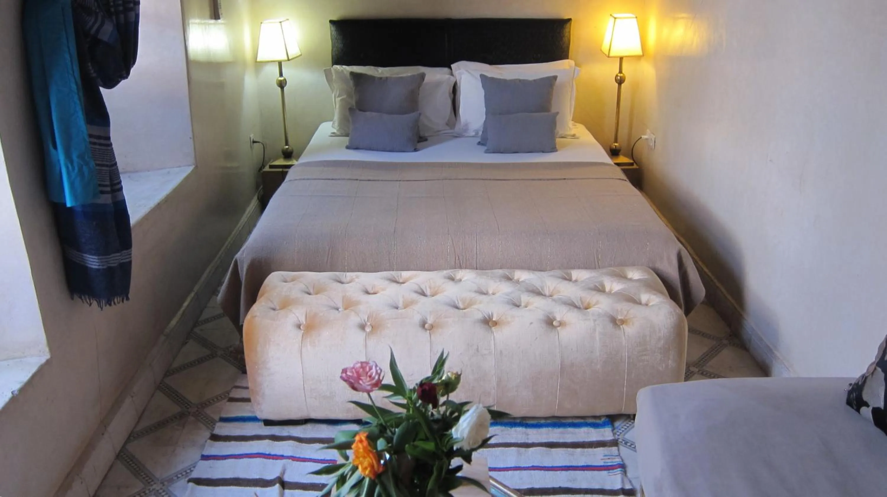 Bed in Riad Maizie