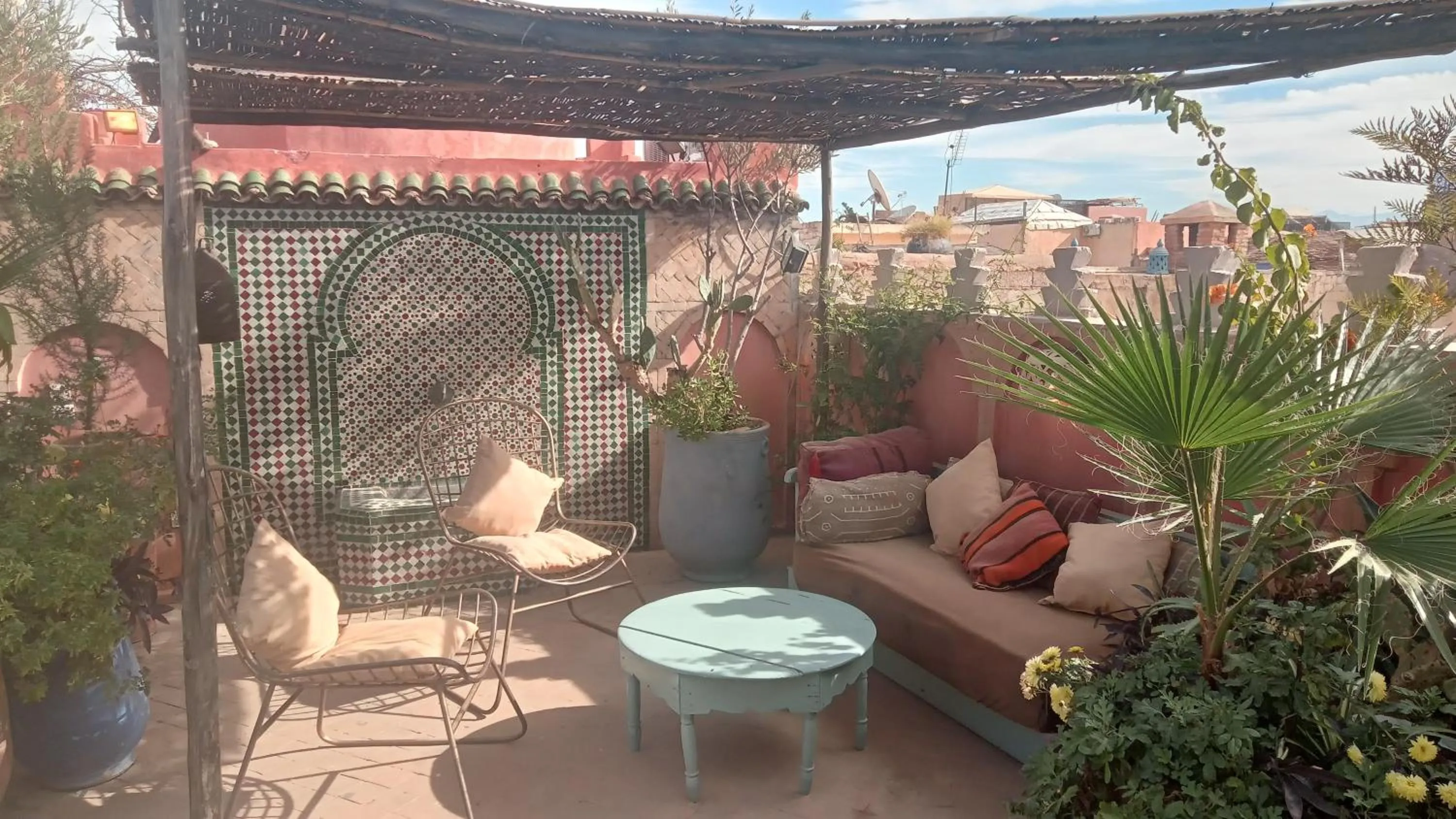 Property building in Riad Maizie