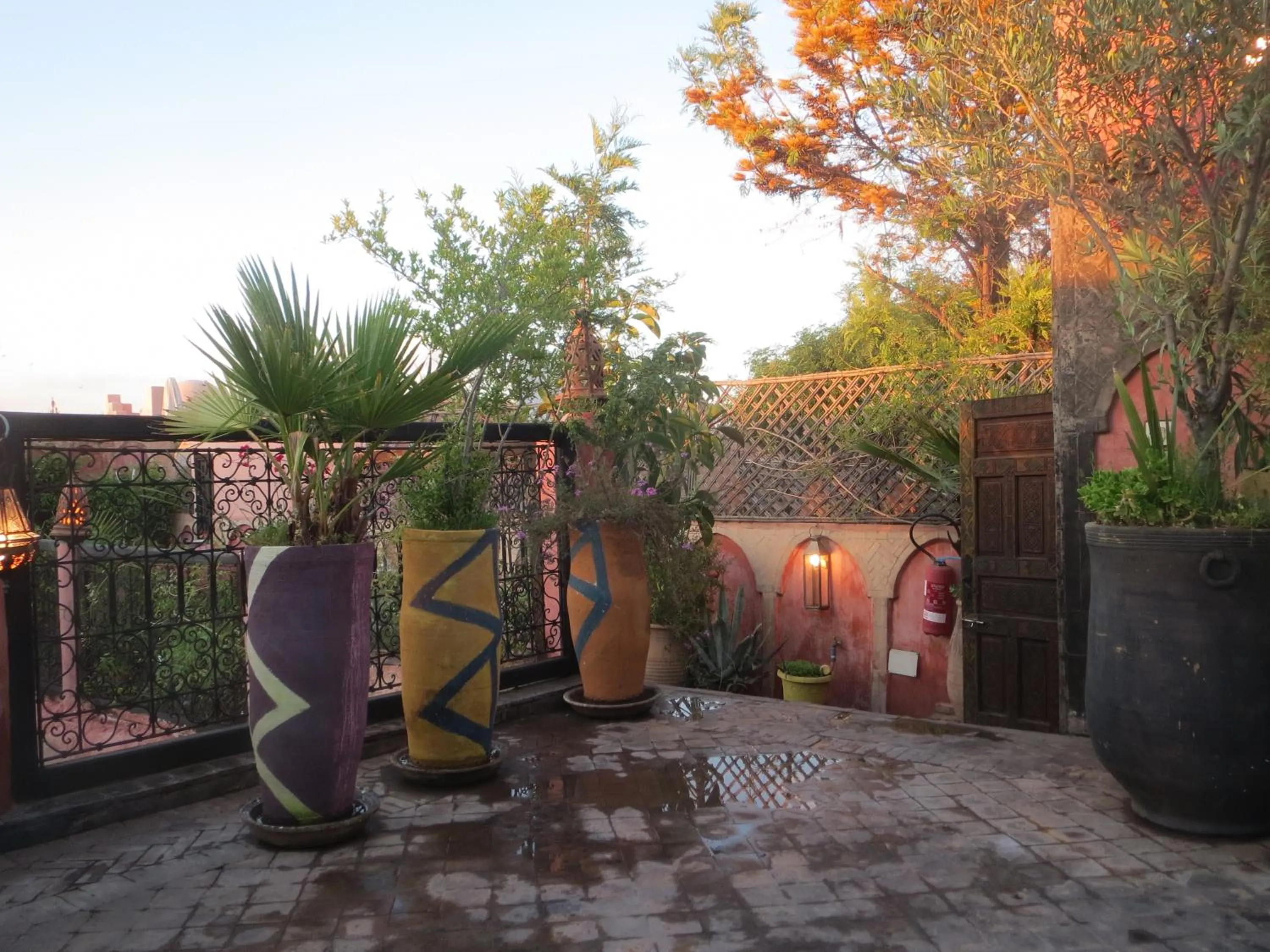 Balcony/Terrace in Riad Maizie