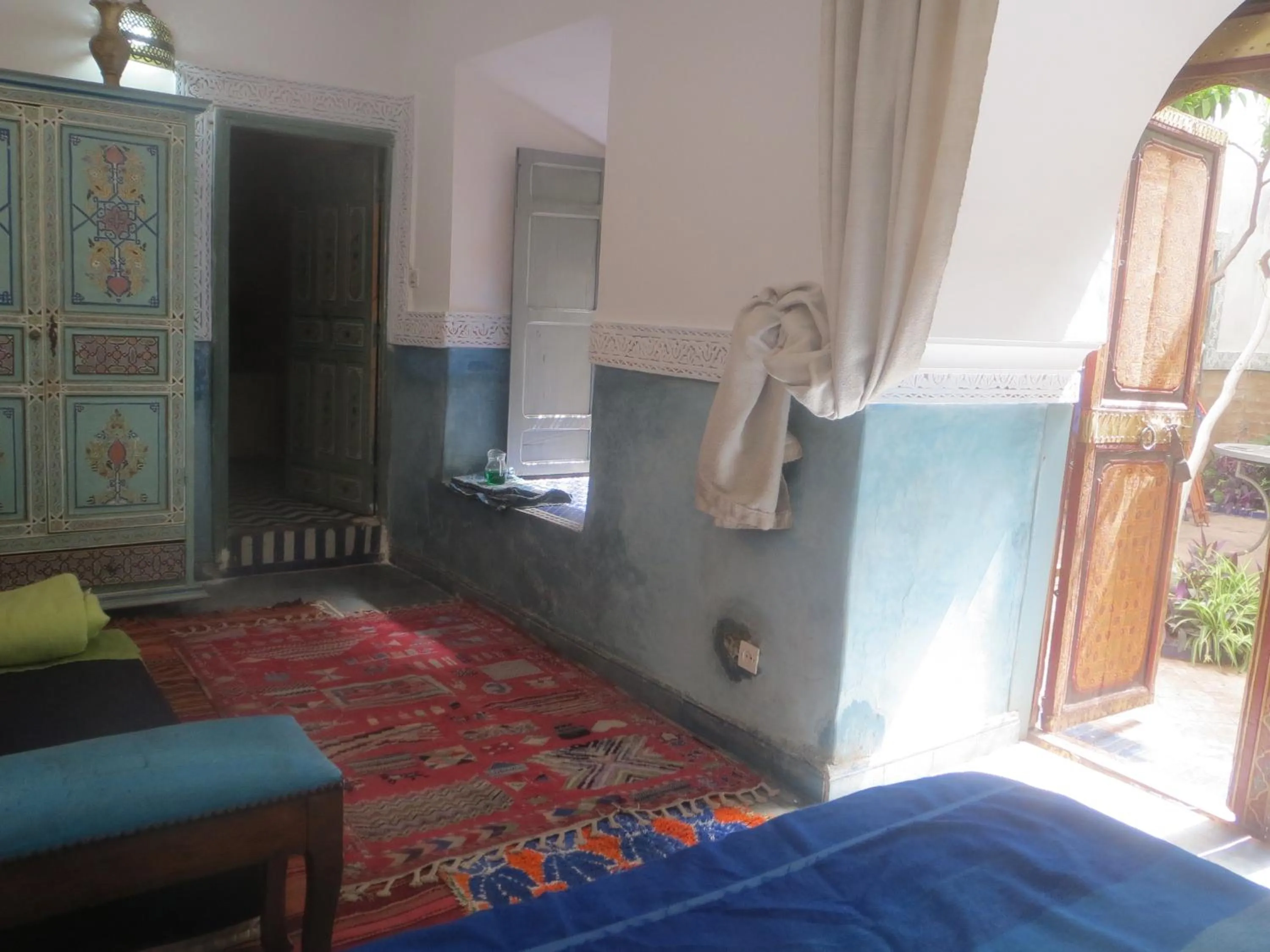Bed in Riad Maizie
