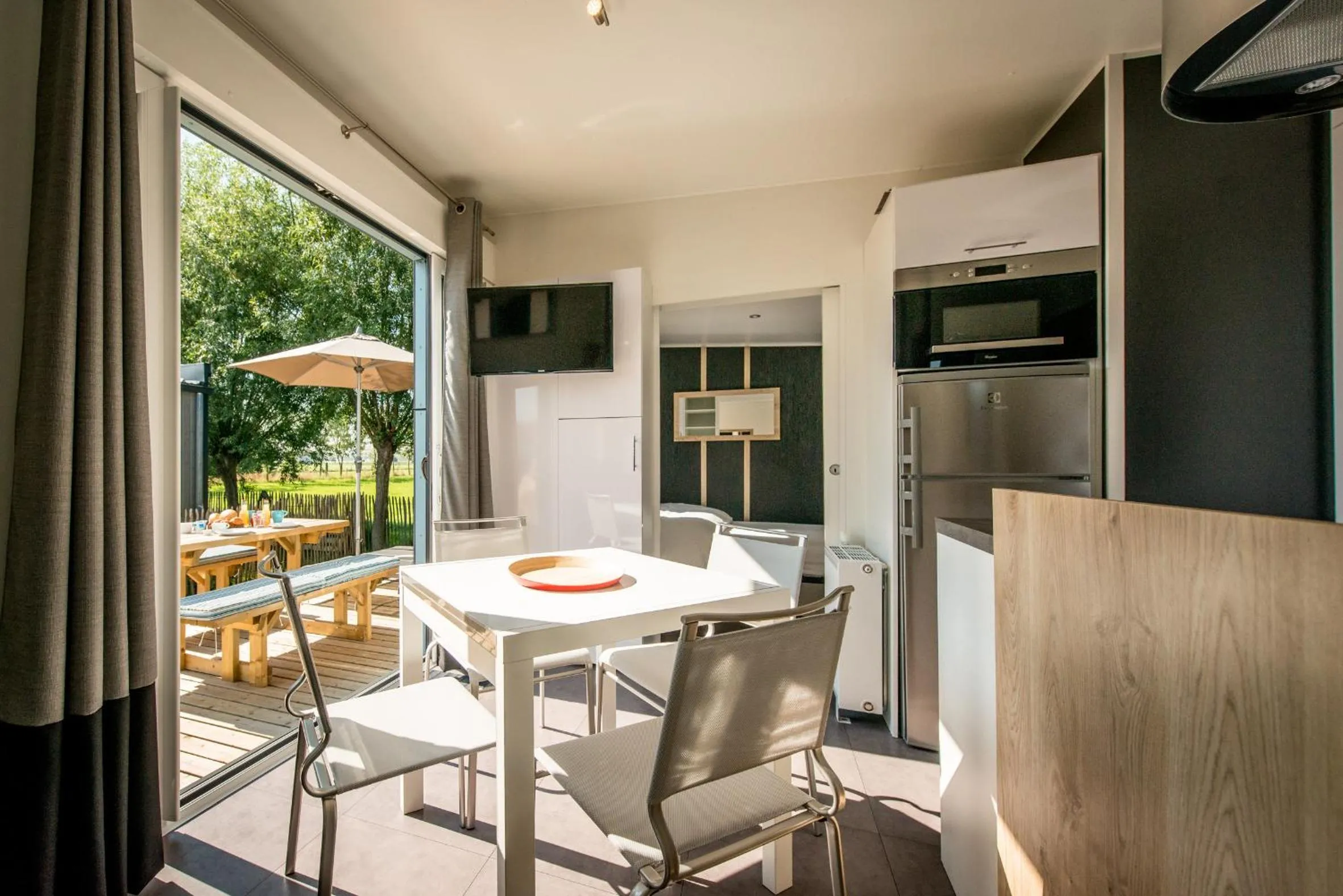 Balcony/Terrace in Holiday Village Knokke