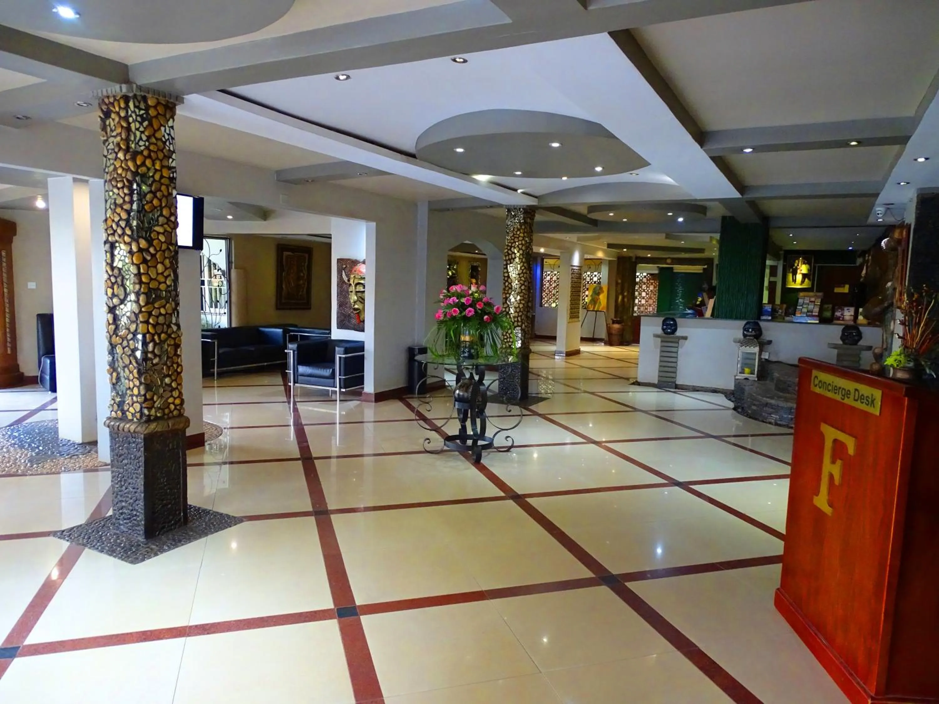 Lobby or reception in Fairway Hotel & Spa