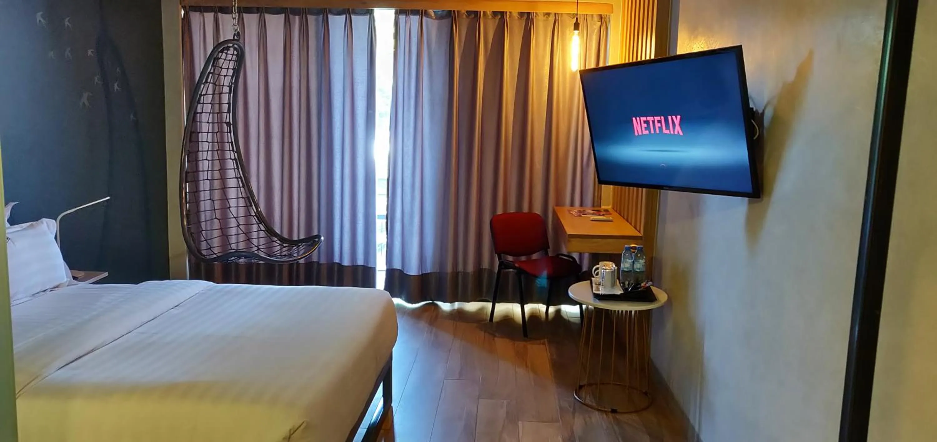 Bed in Fairway Hotel & Spa