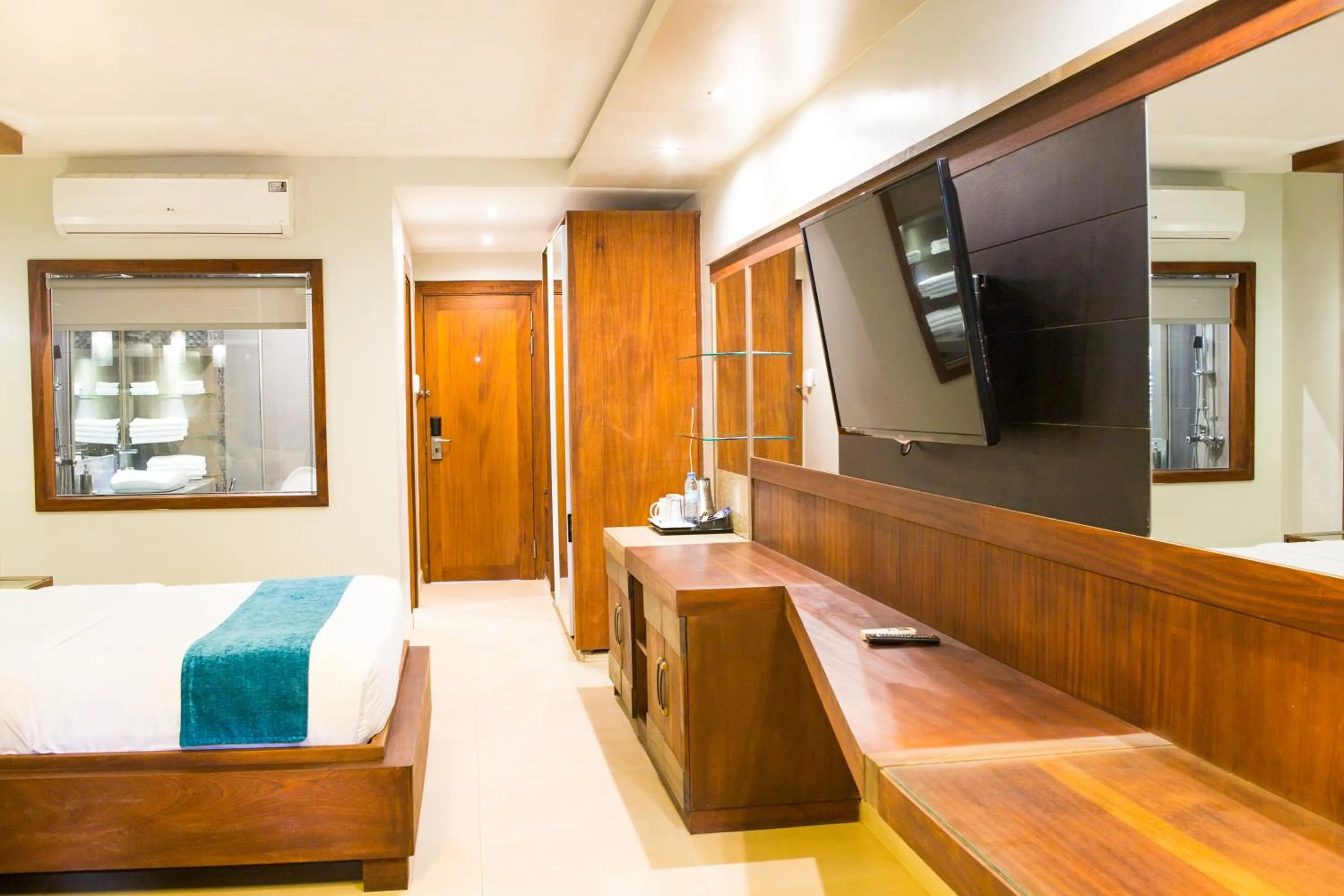 Bed in Fairway Hotel & Spa