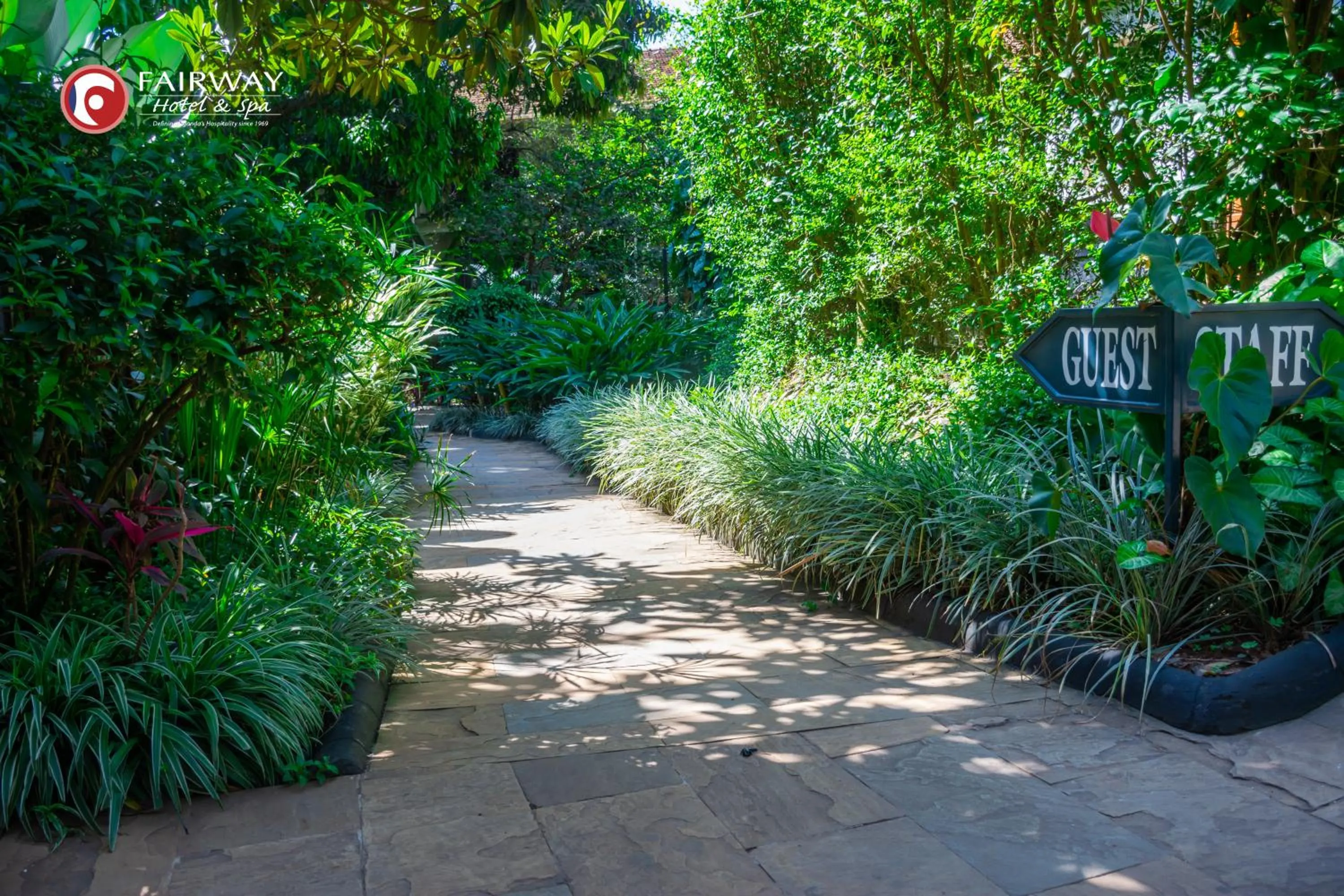 Garden in Fairway Hotel & Spa