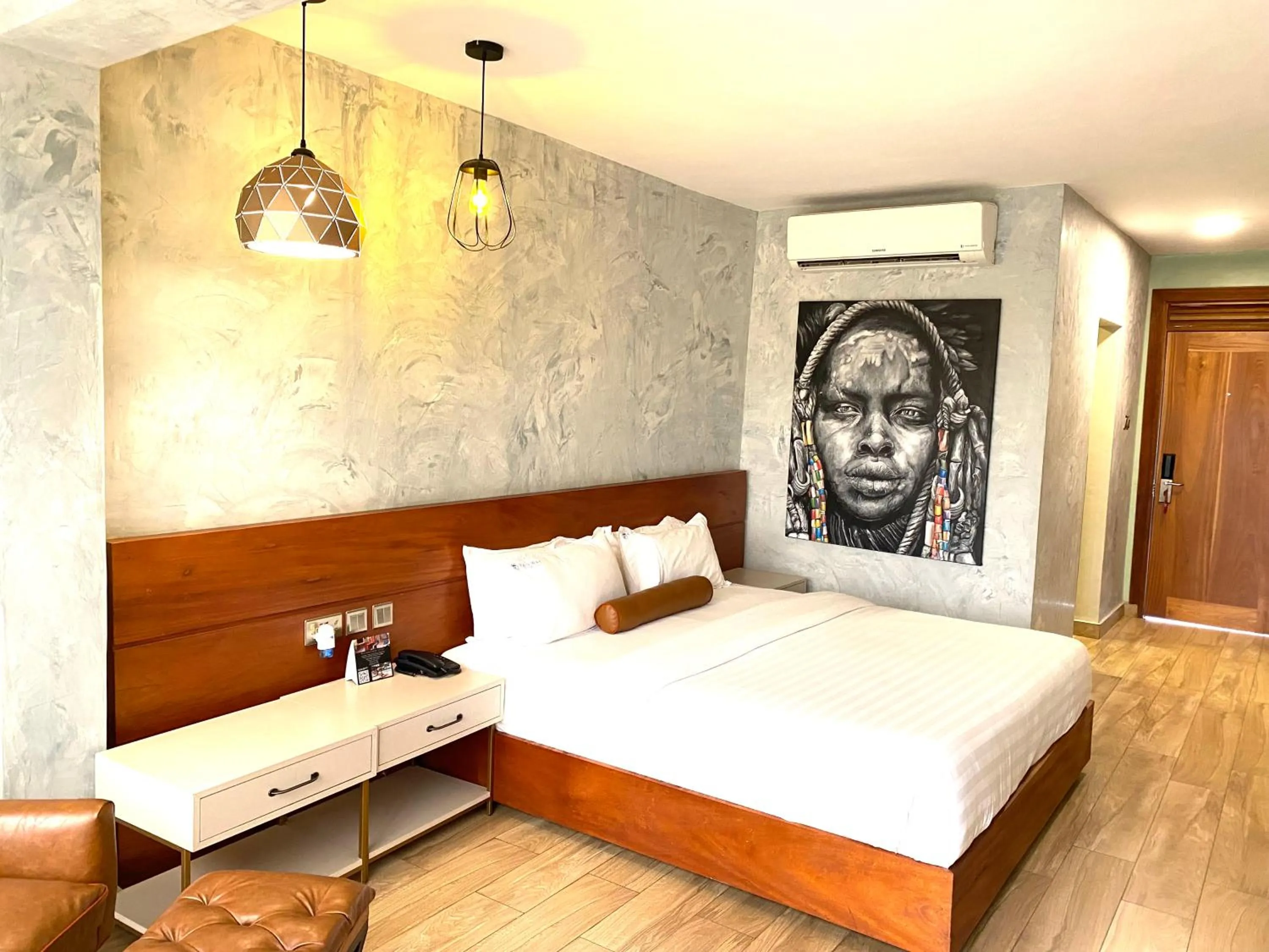 Photo of the whole room, Bed in Fairway Hotel & Spa