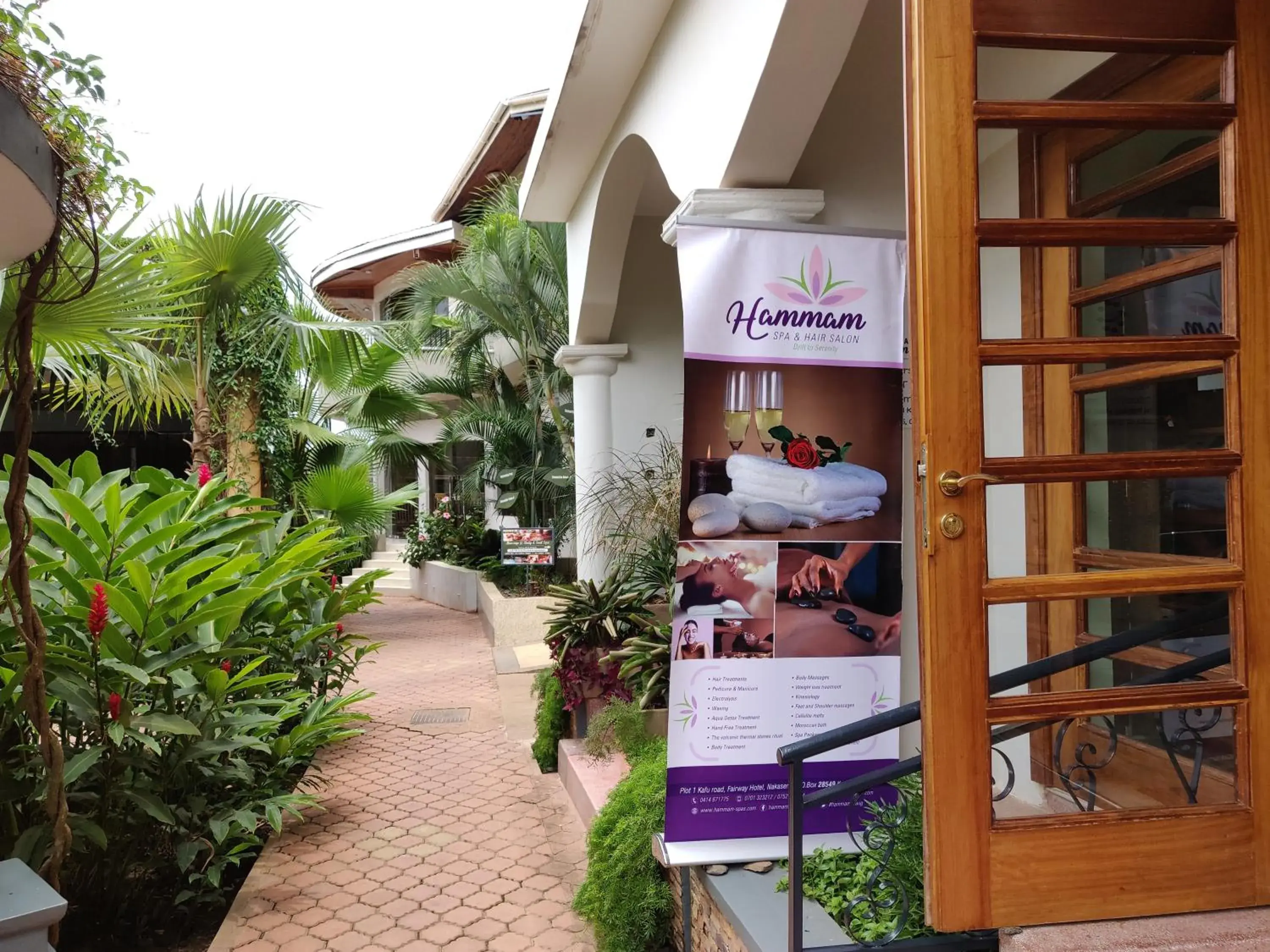 Spa and wellness centre/facilities in Fairway Hotel & Spa Spa and wellness centre/facilities in Fairway Hotel & Spa