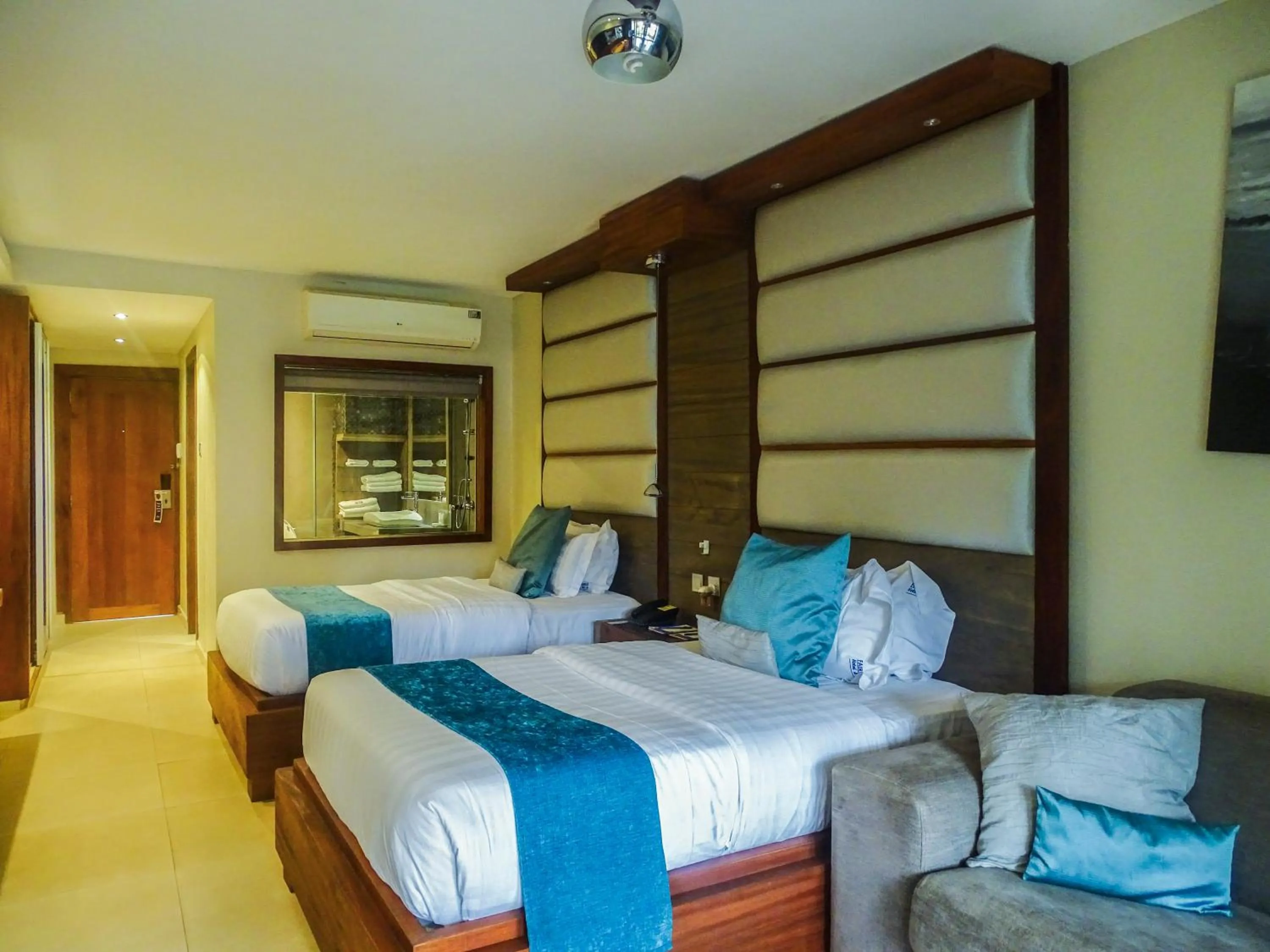 Bed in Fairway Hotel & Spa