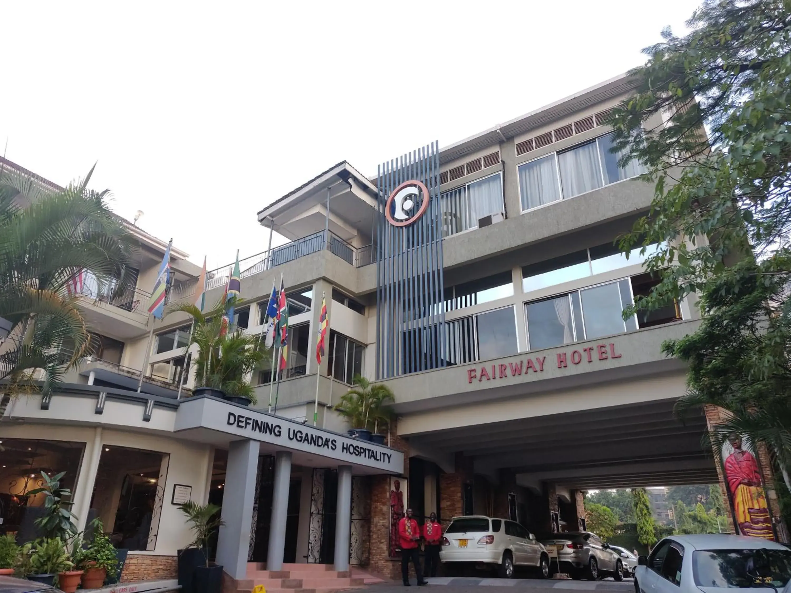 Property building in Fairway Hotel & Spa Property building in Fairway Hotel & Spa