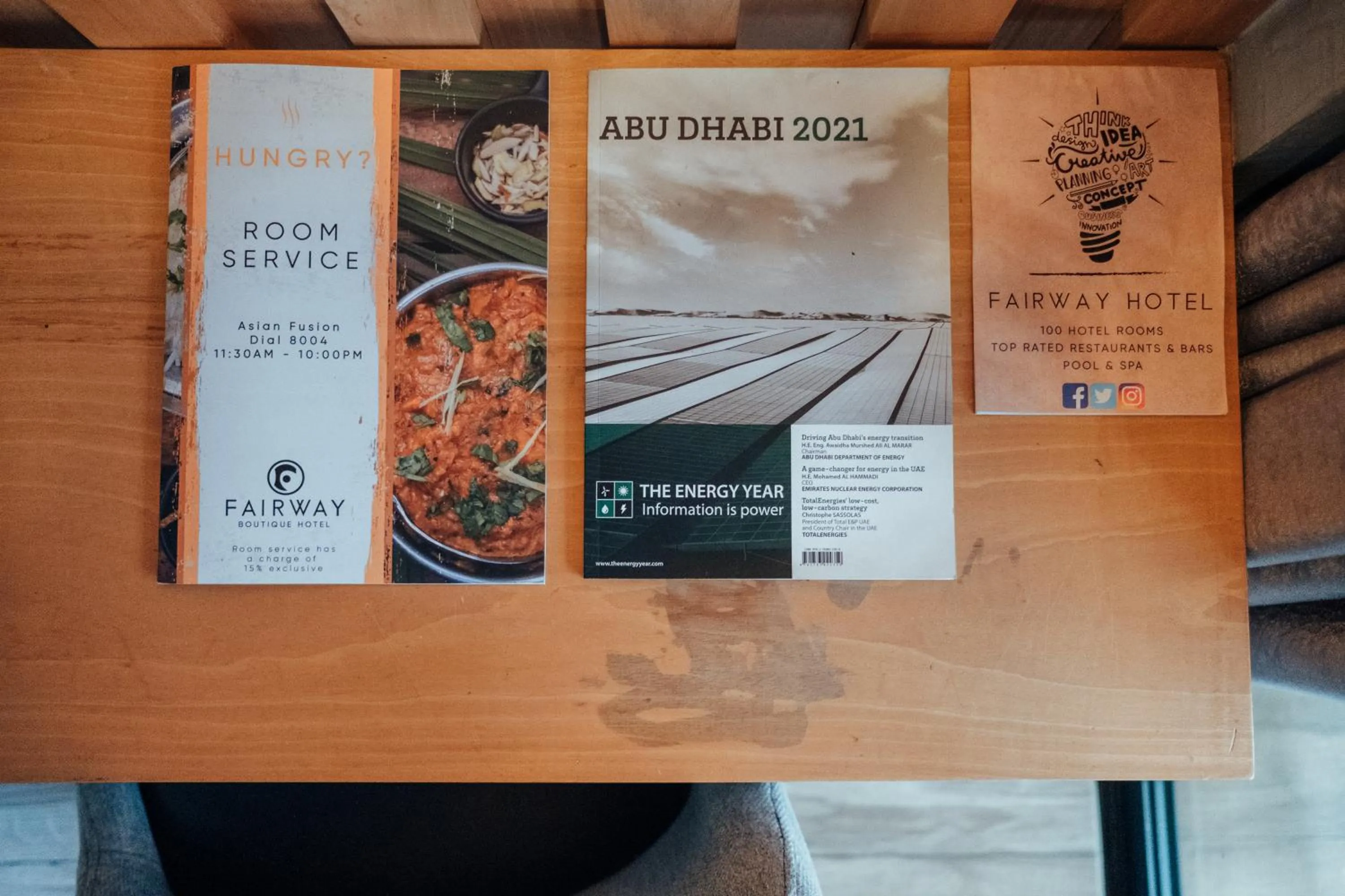 Food and drinks in Fairway Hotel & Spa