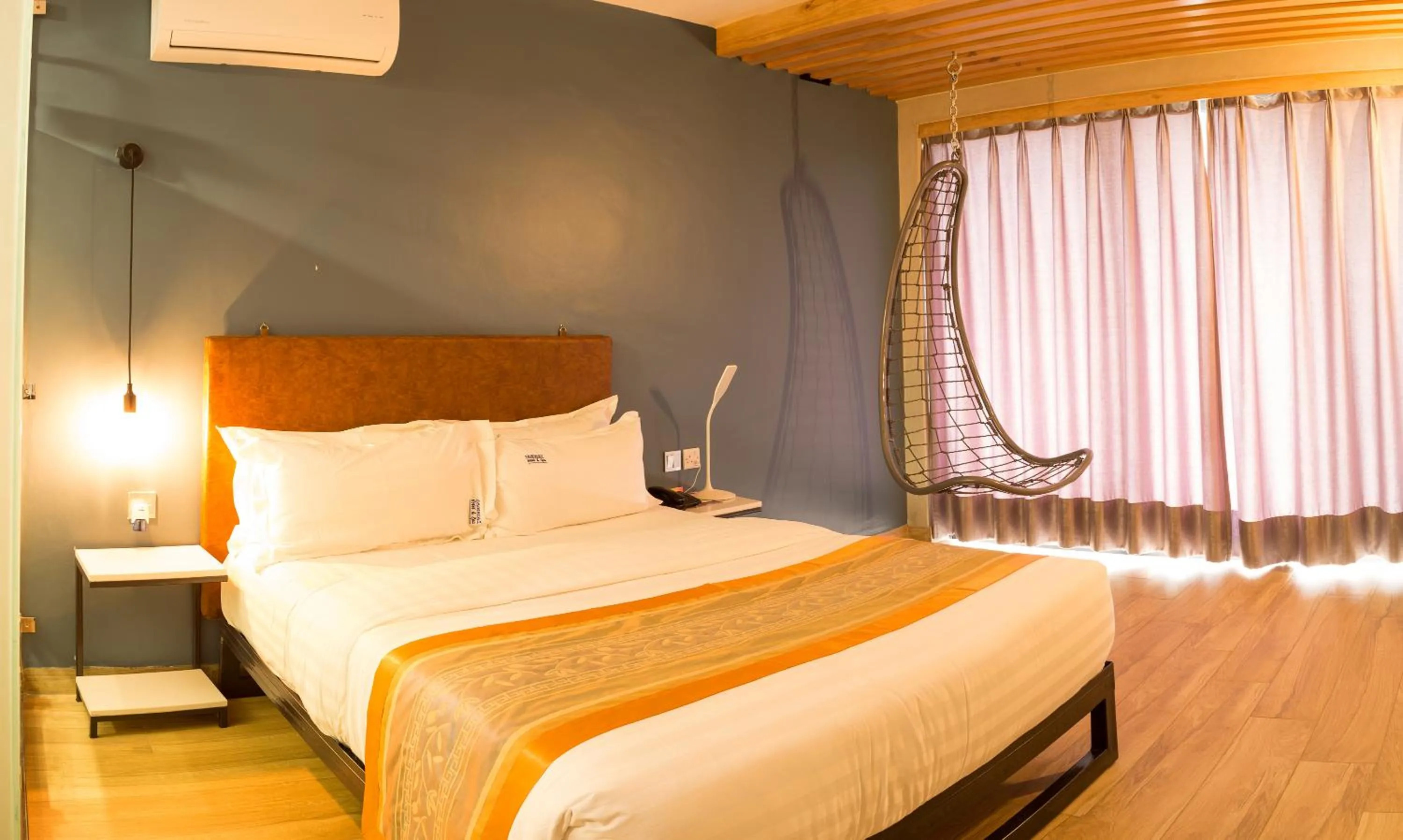 Bed in Fairway Hotel & Spa