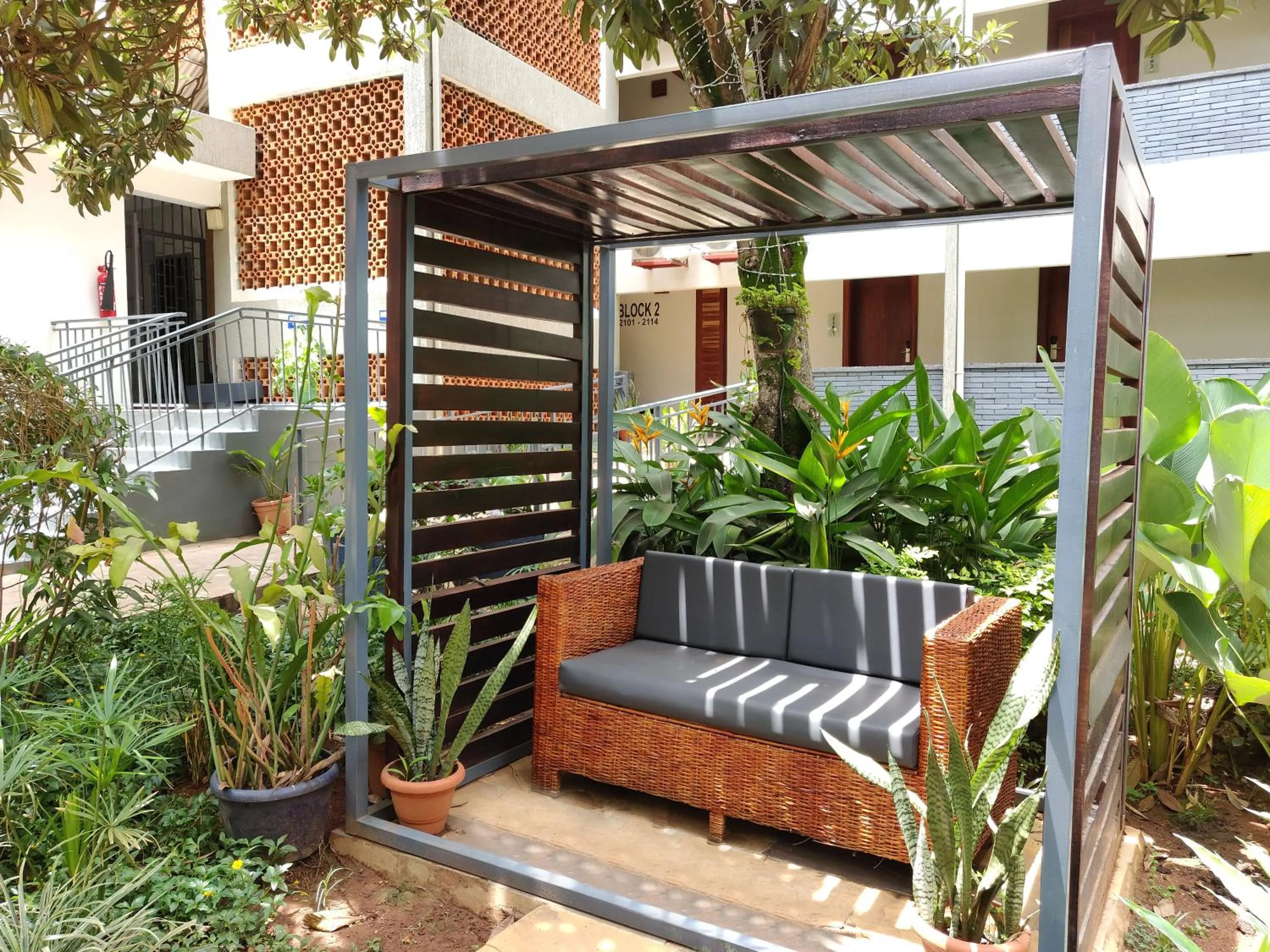 Garden in Fairway Hotel & Spa