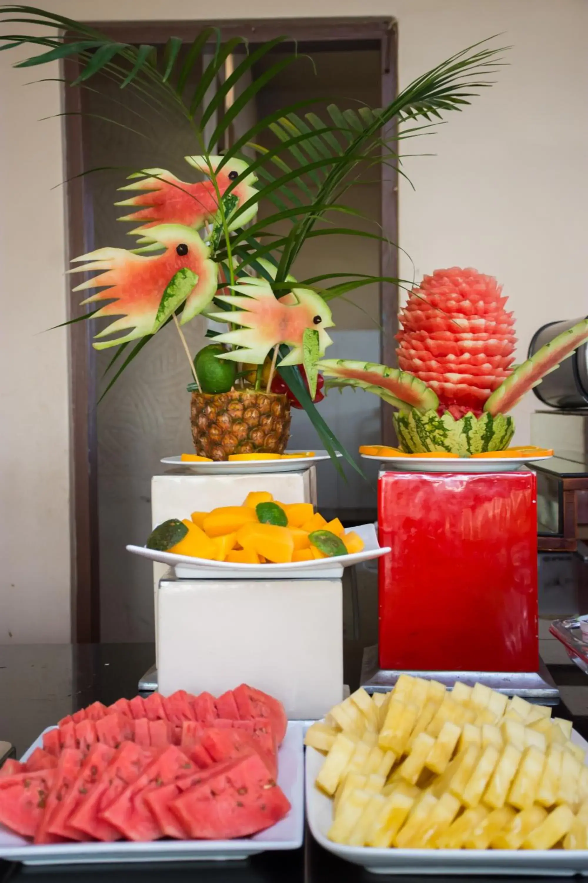 Buffet breakfast in Fairway Hotel & Spa Buffet breakfast in Fairway Hotel & Spa