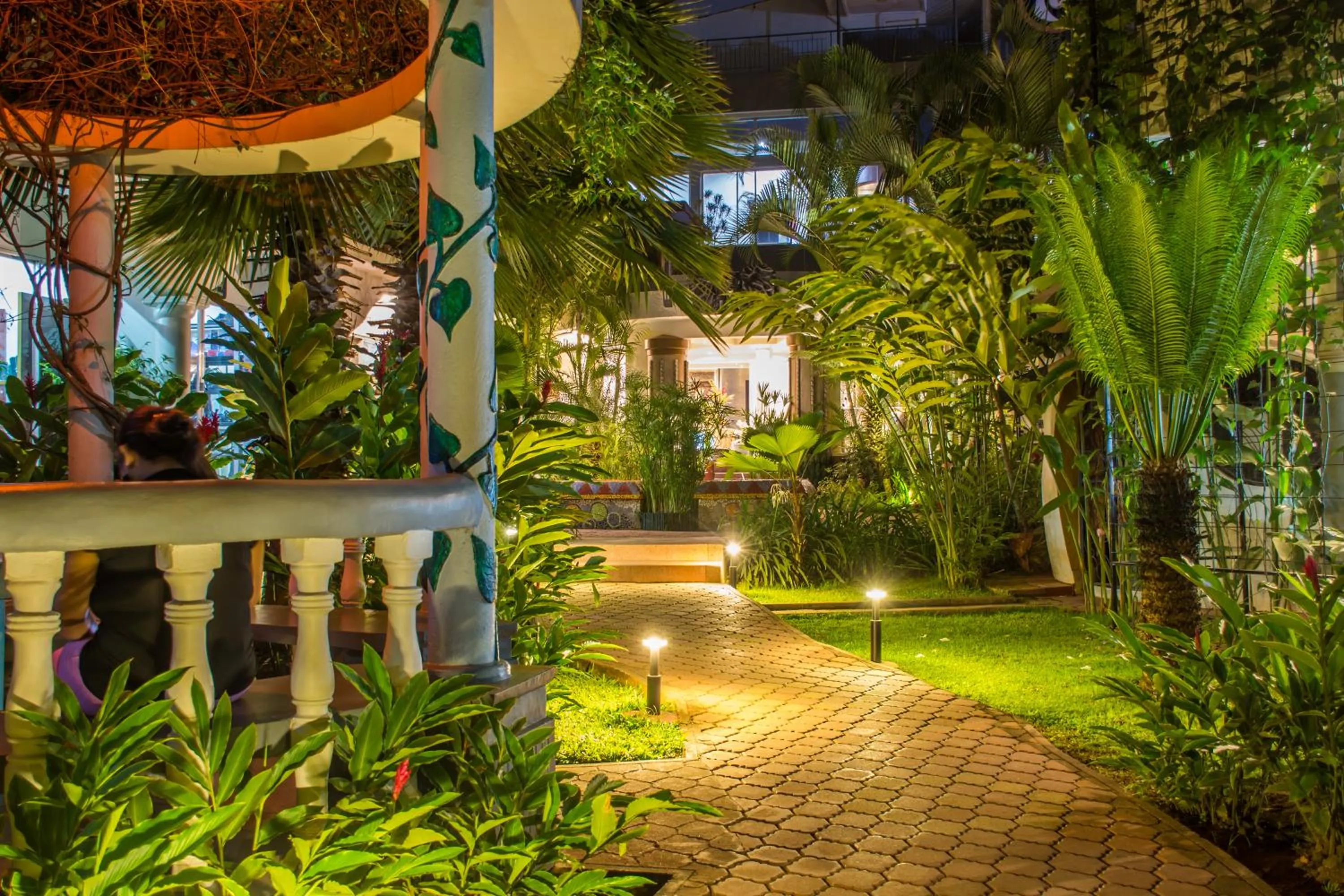 Garden in Fairway Hotel & Spa