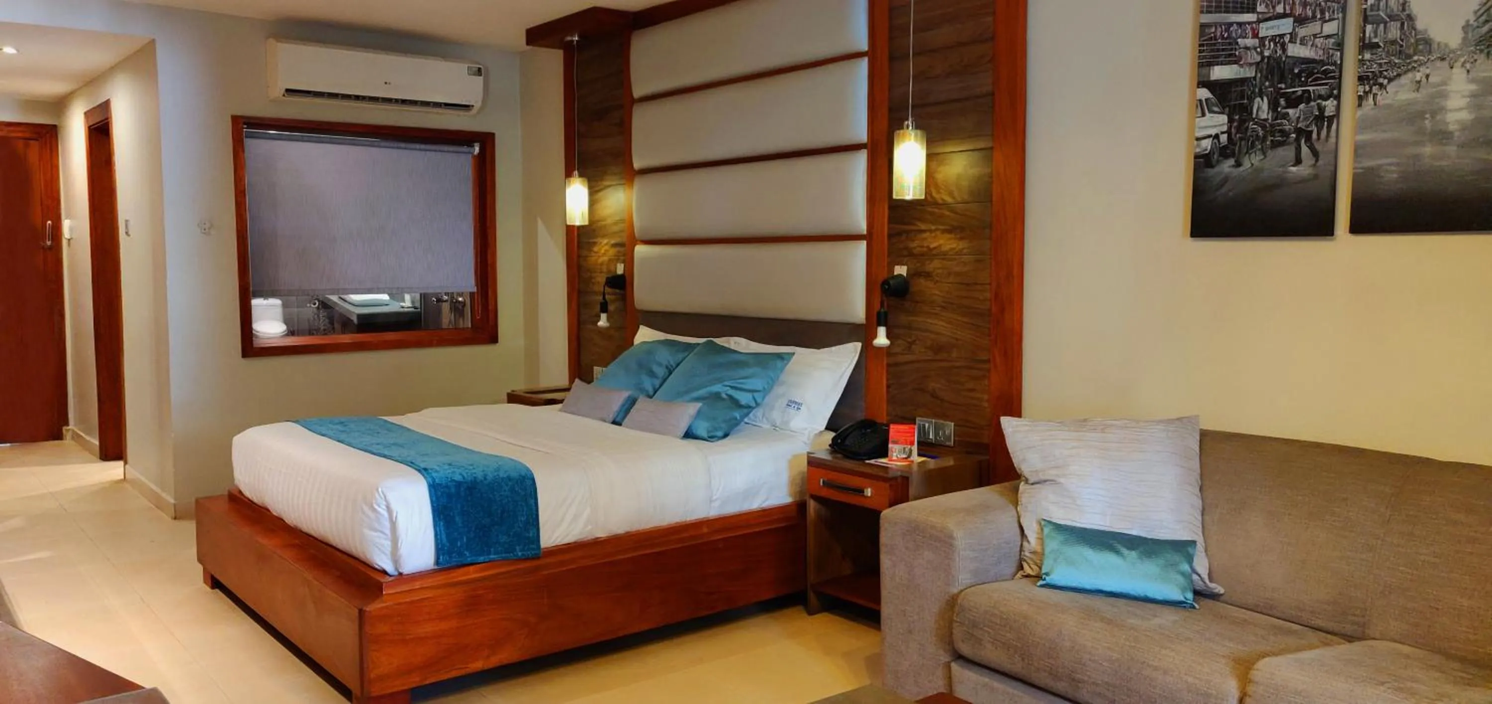 Bedroom, Bed in Fairway Hotel & Spa