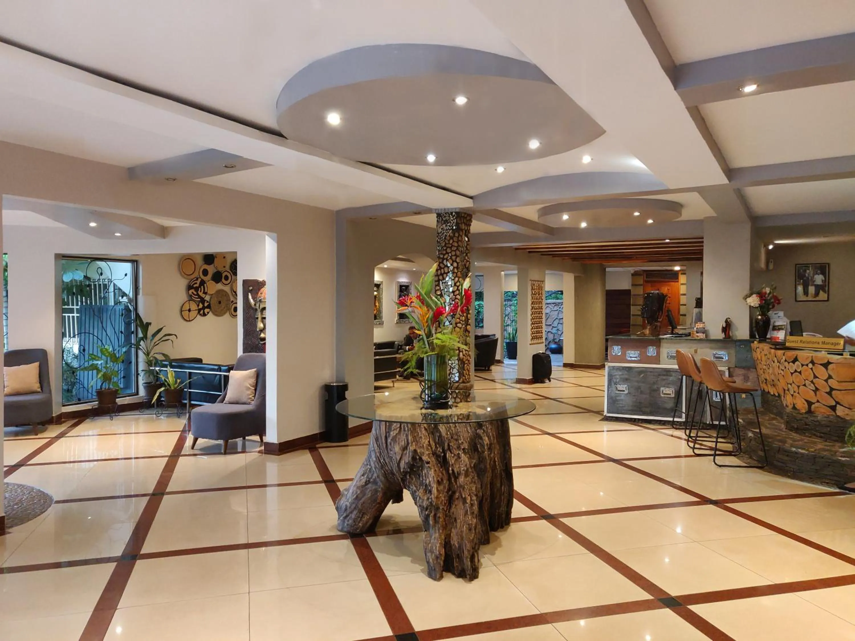 Lobby or reception in Fairway Hotel & Spa