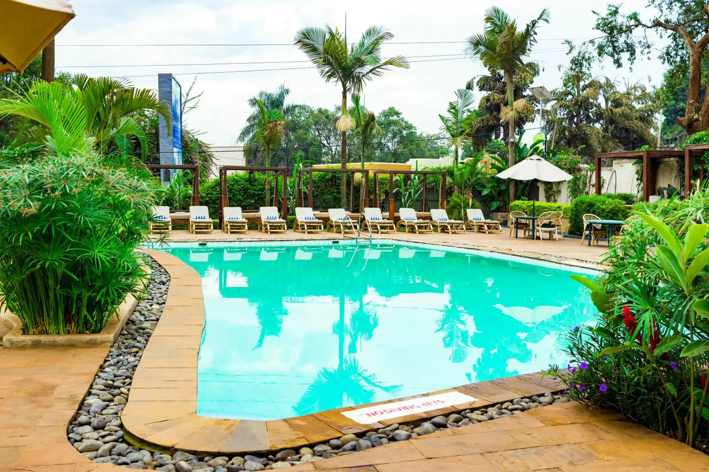 Swimming pool in Fairway Hotel & Spa Swimming pool in Fairway Hotel & Spa