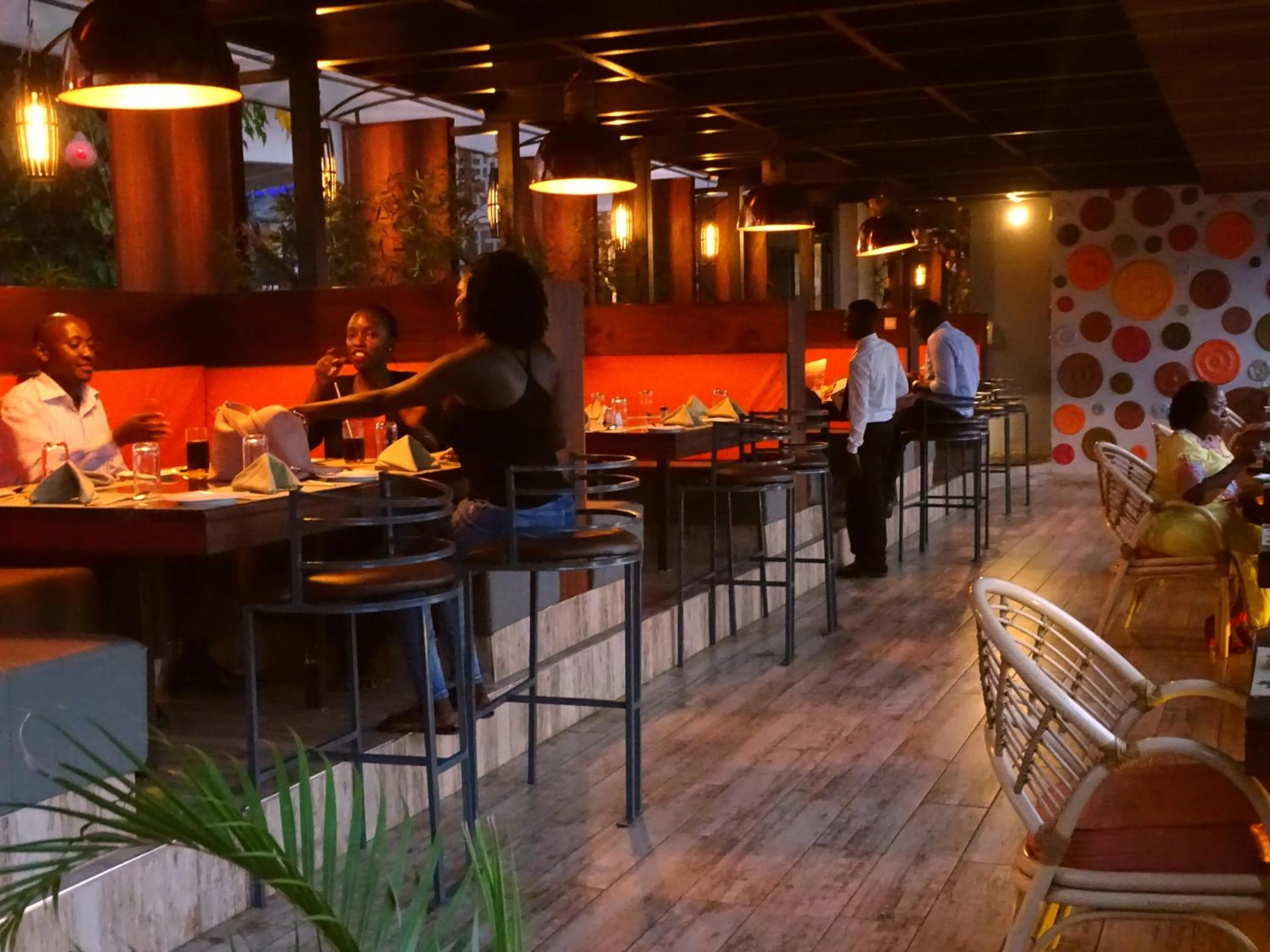 Restaurant/places to eat in Fairway Hotel & Spa