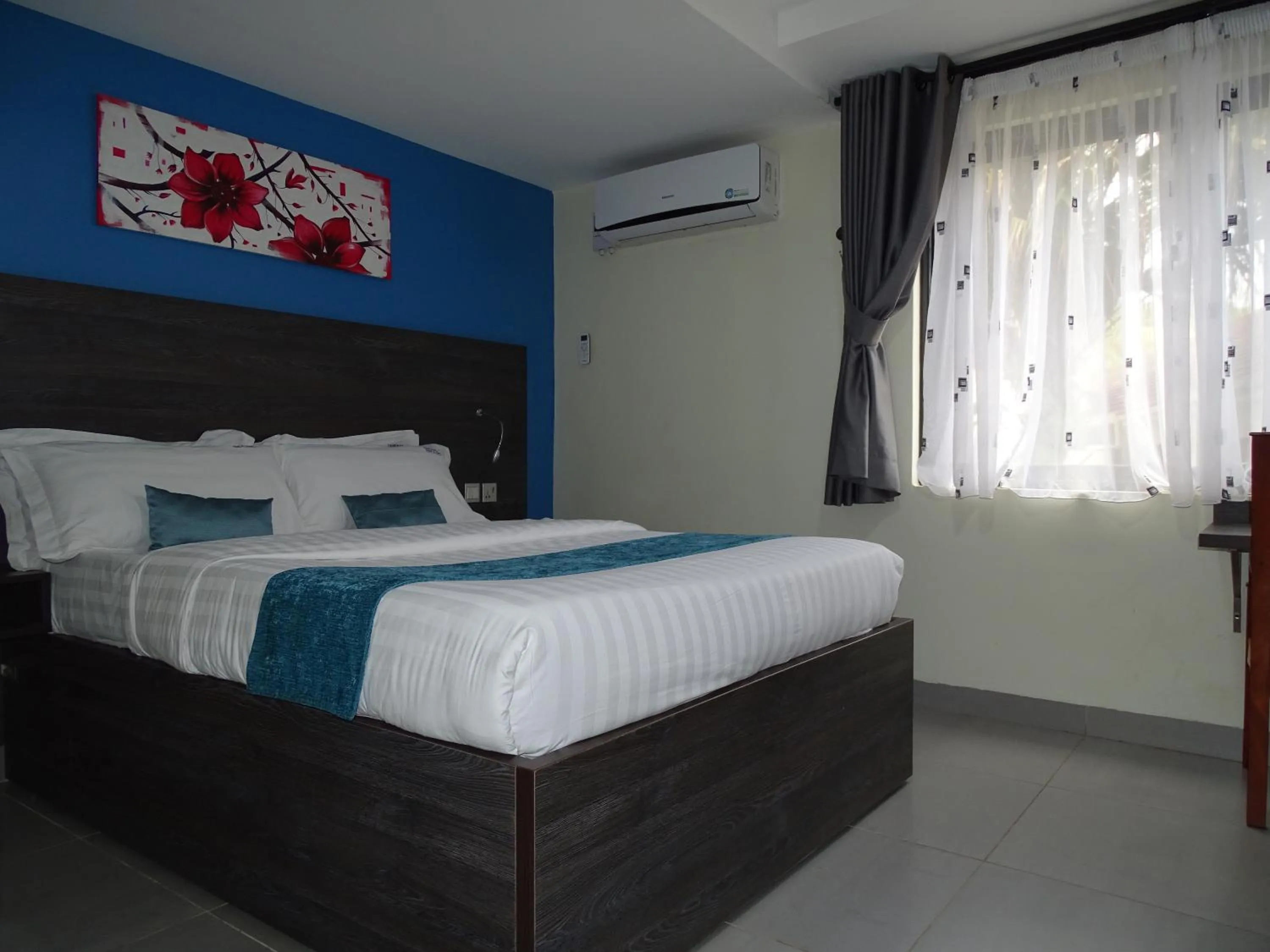 Bed in Fairway Hotel & Spa