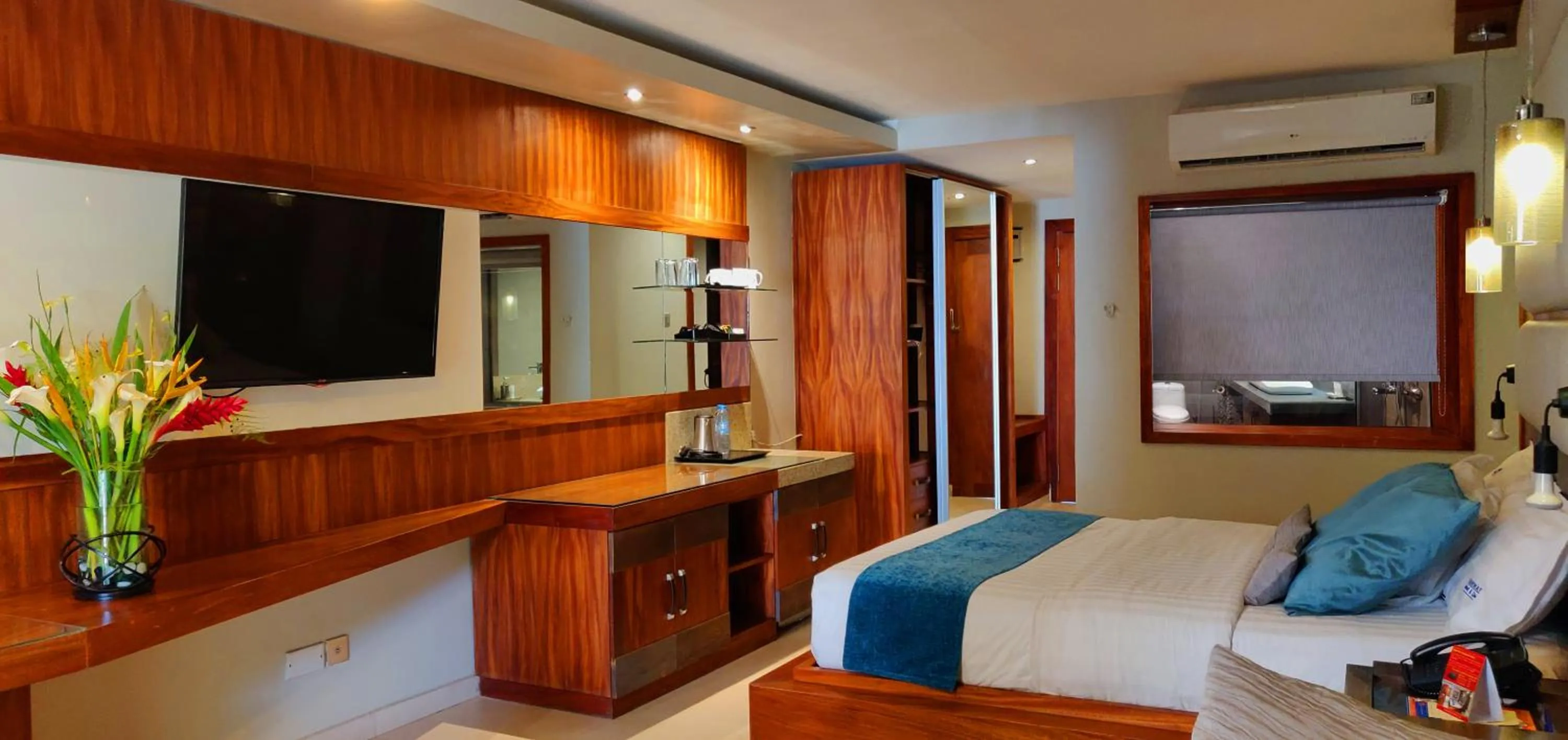 Bedroom, Bed in Fairway Hotel & Spa