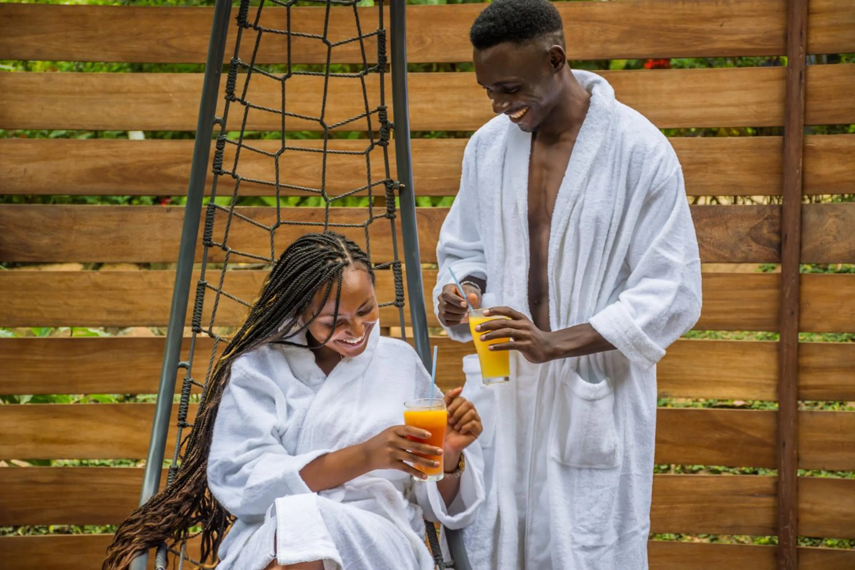 People in Fairway Hotel & Spa