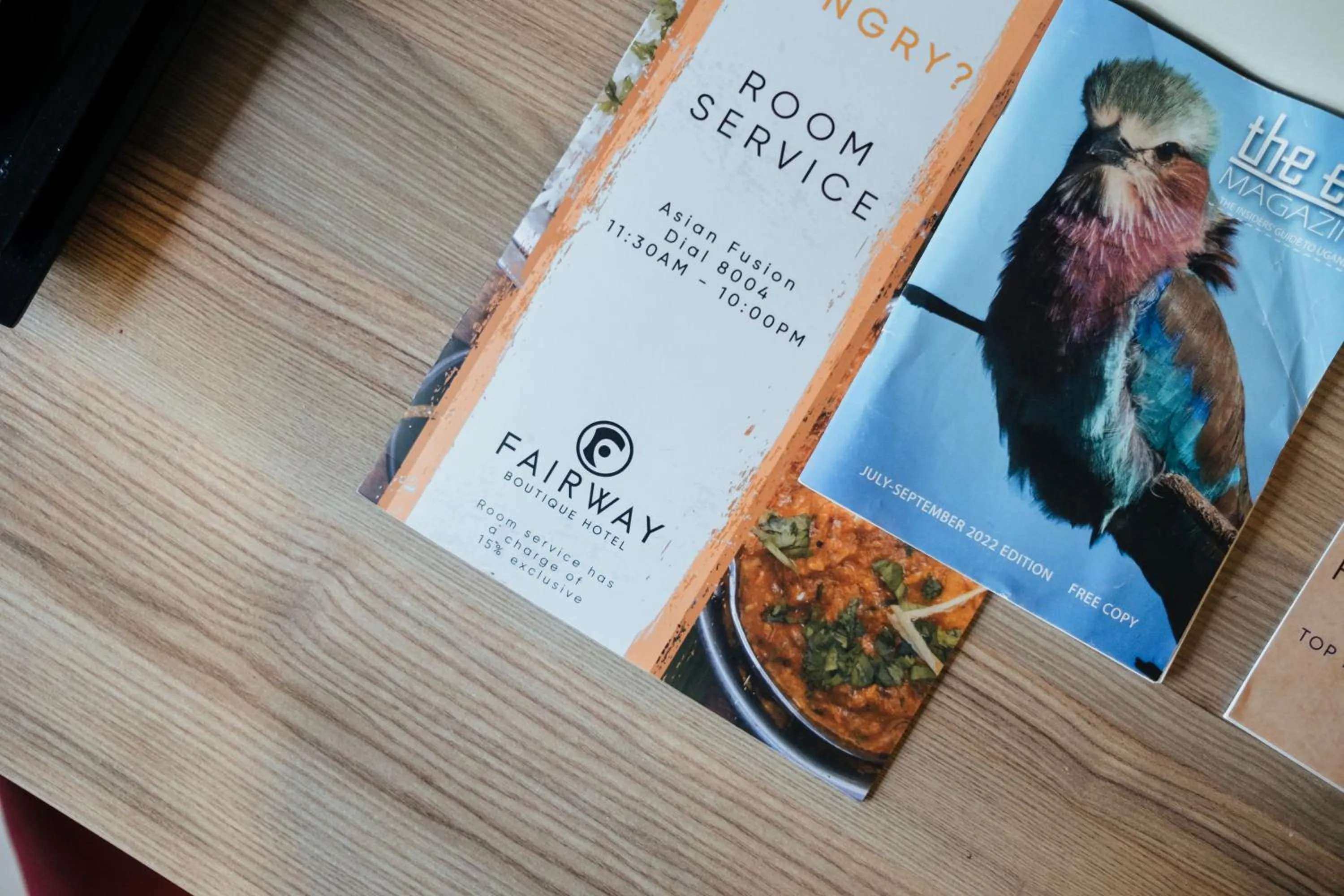 room service in Fairway Hotel & Spa